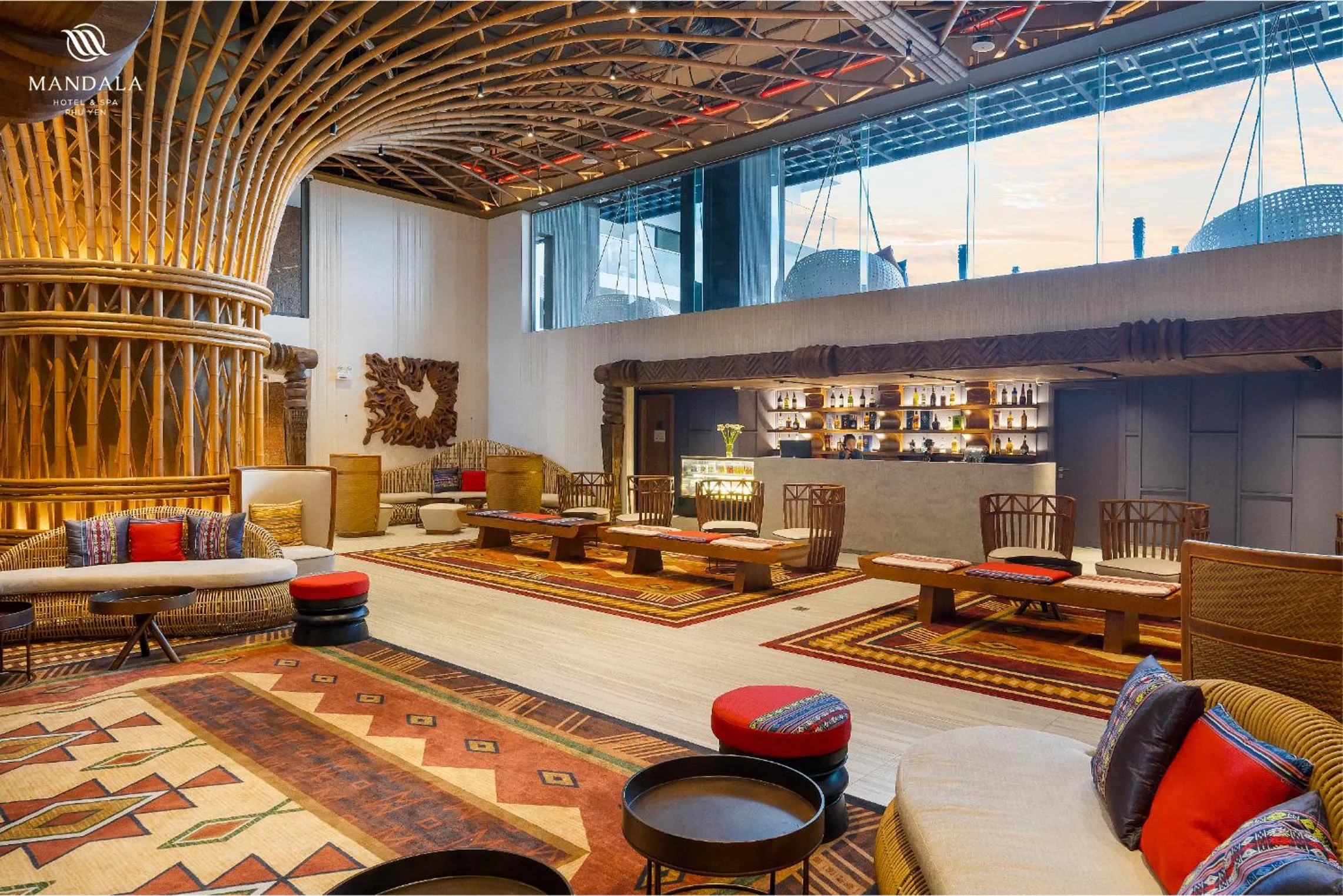 Living room in M Continental by Mandala Phu Yen - 24hours Stay