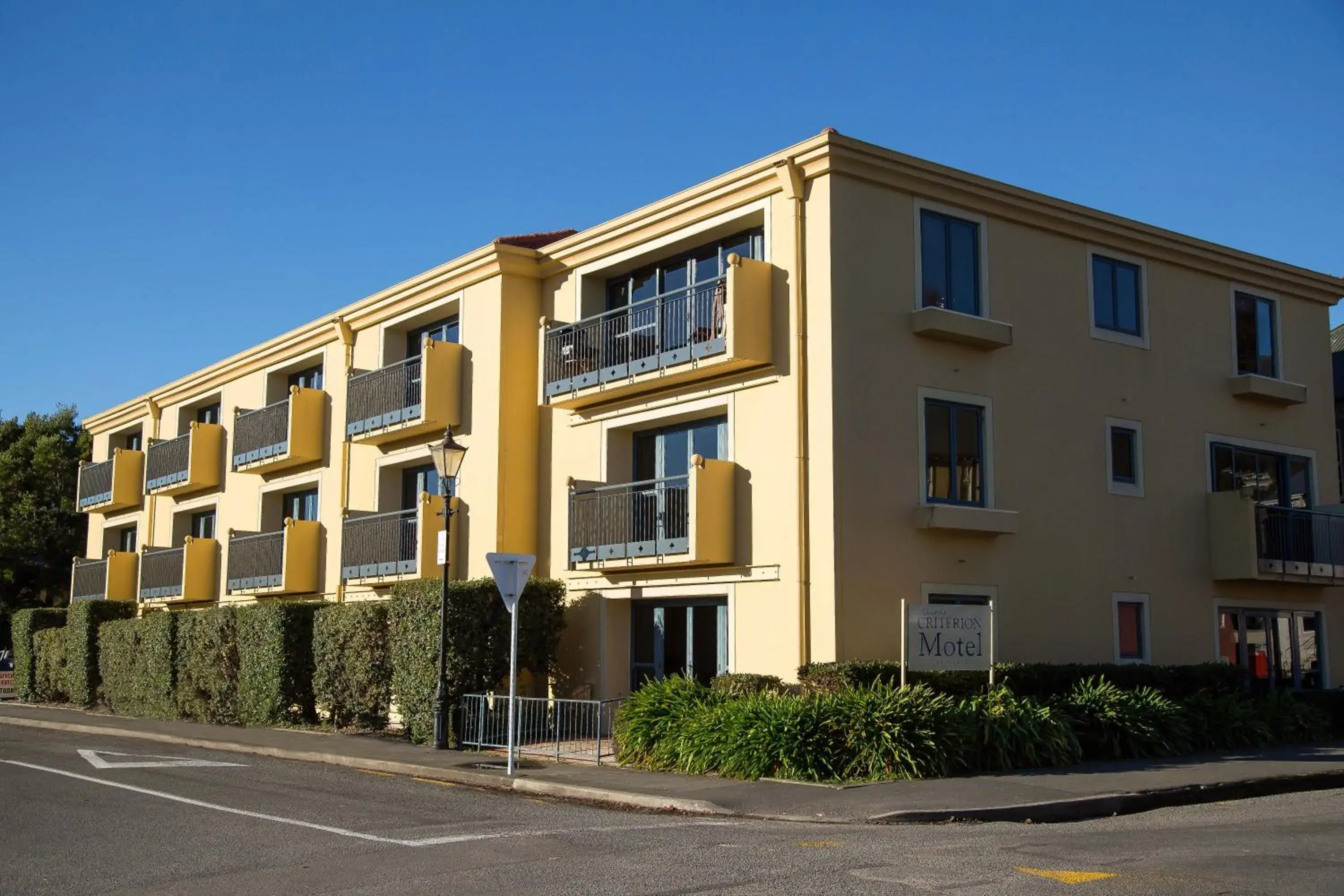 Akaroa Criterion Motel Akaroa Criterion Motel