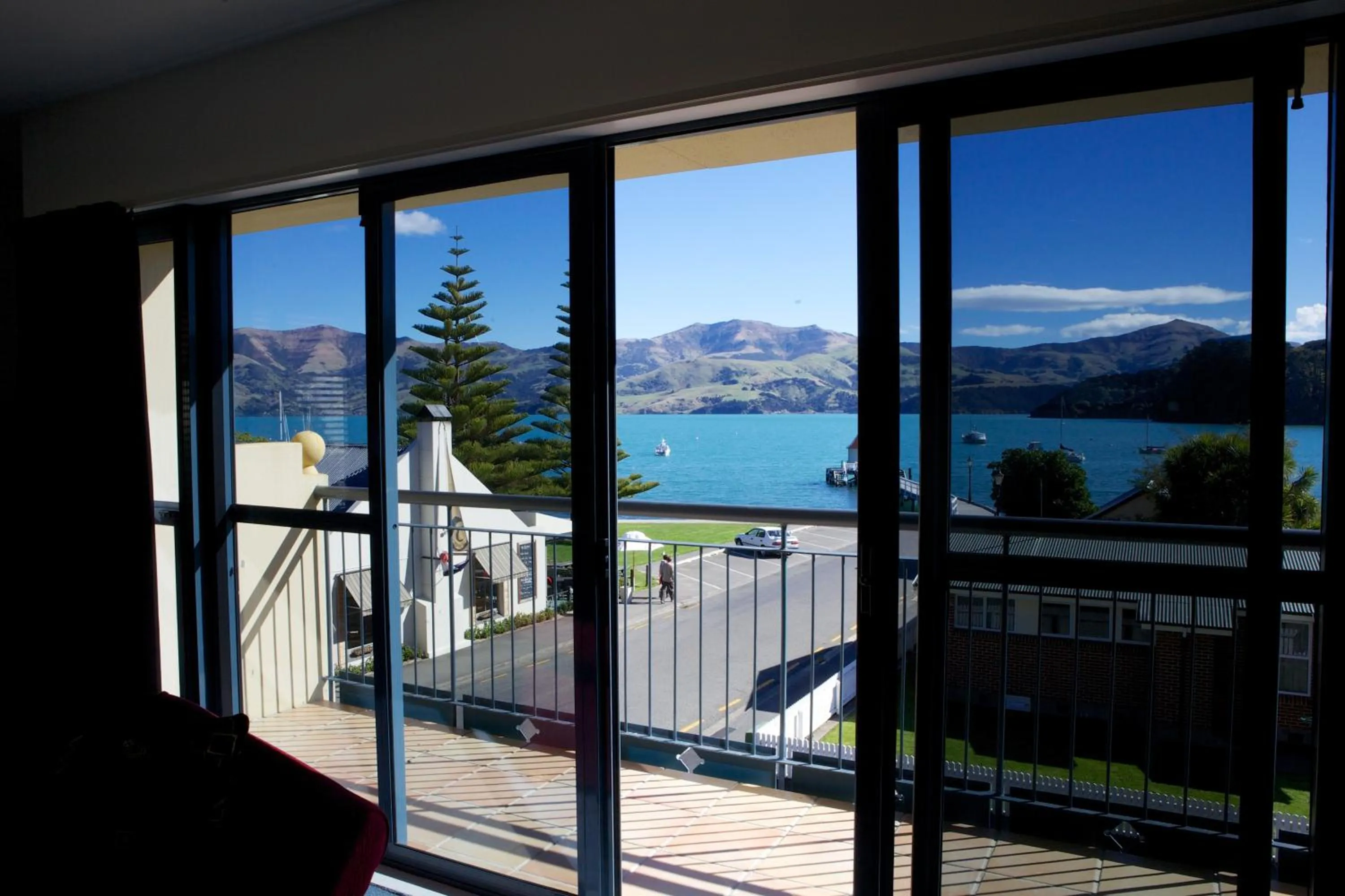 Balcony/Terrace in Akaroa Criterion Motel