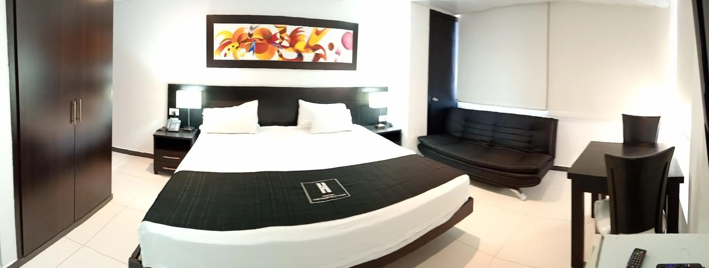 Photo of the whole room, Bed in Hotel Metropolitano