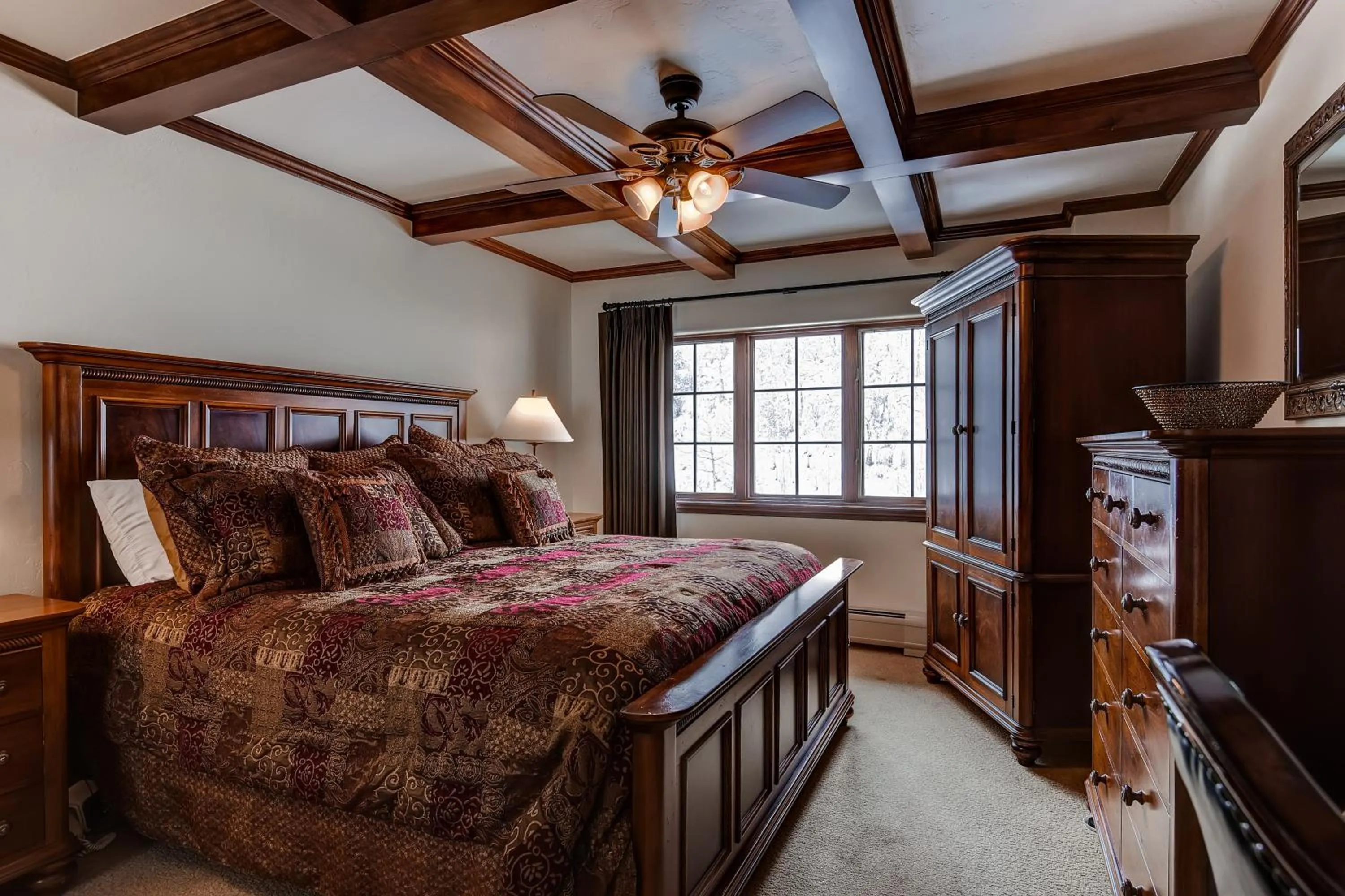 Bedroom, Bed in St James Beaver Creek, A Vail Resorts Property