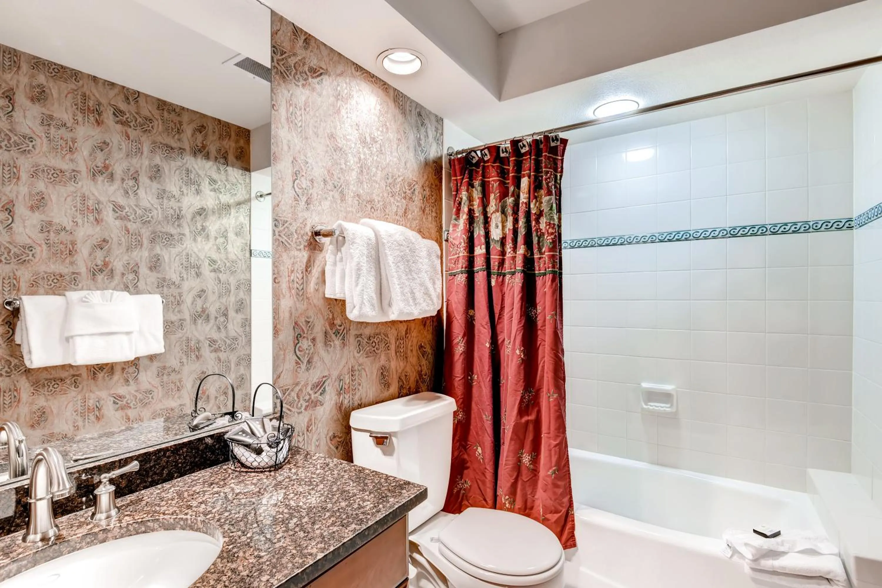 Bathroom in St James Beaver Creek, A Vail Resorts Property