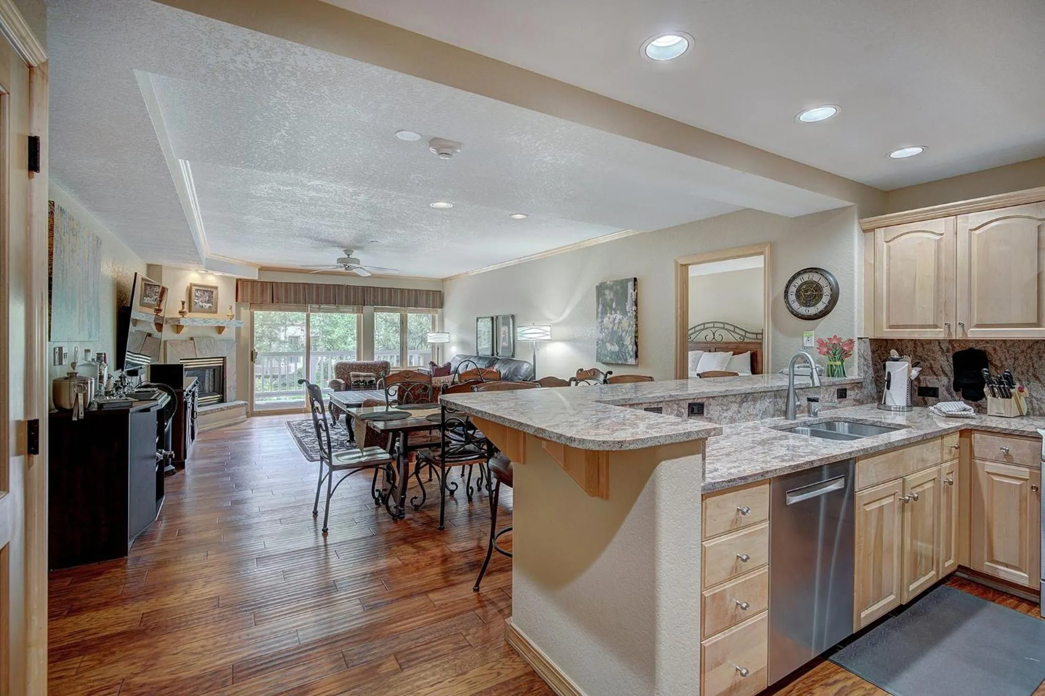 Living room in St James Beaver Creek, A Vail Resorts Property