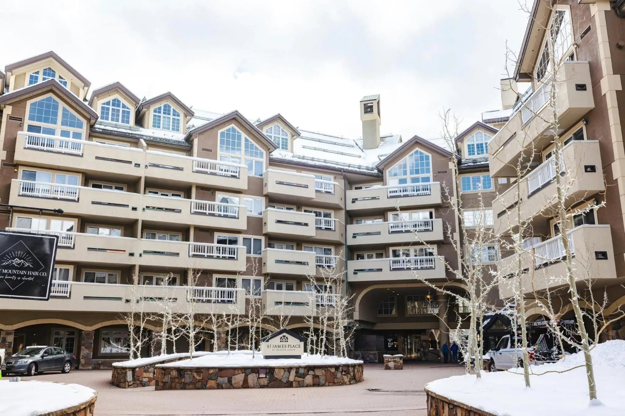 Property building in St James Beaver Creek, A Vail Resorts Property