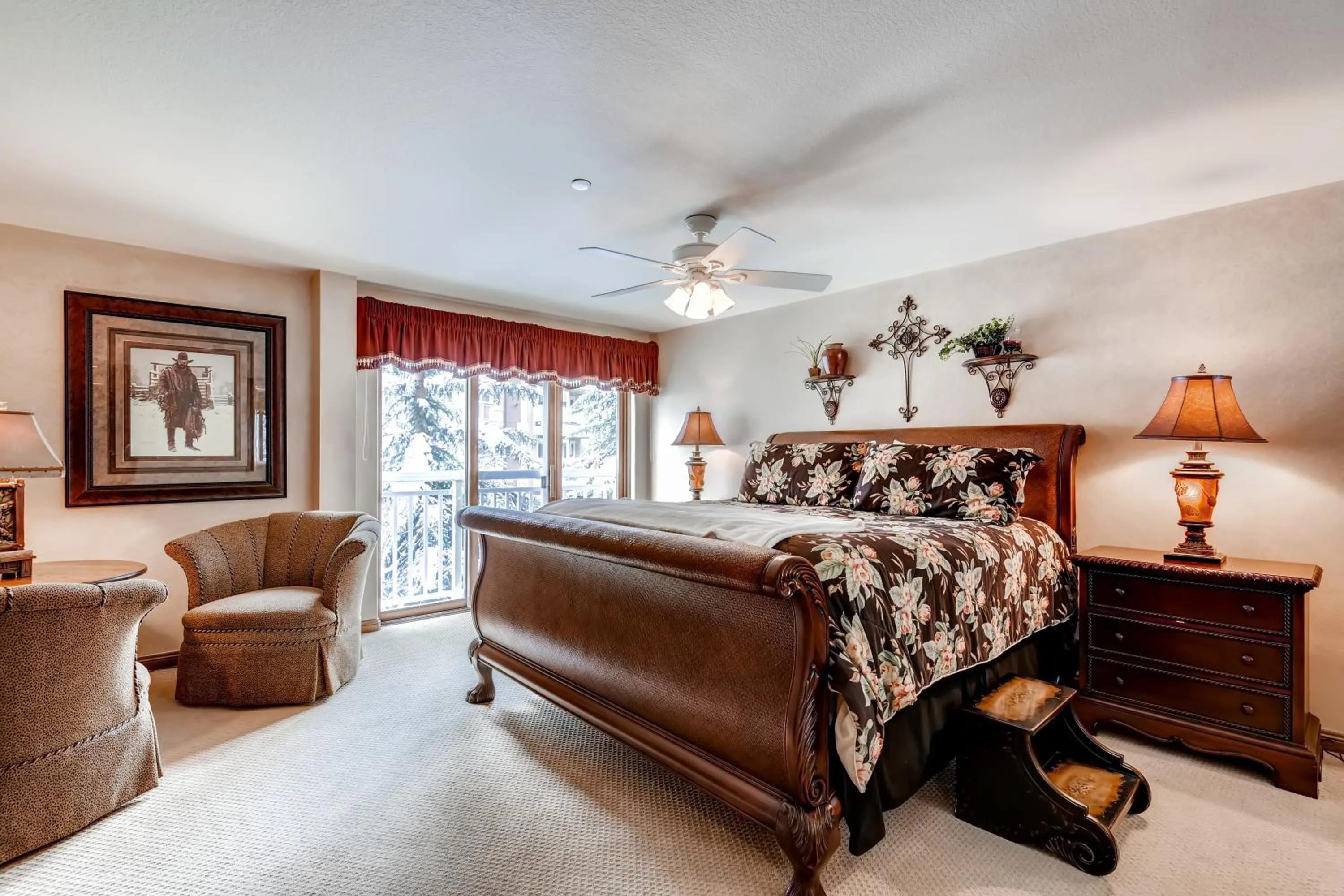 Bedroom, Bed in St James Beaver Creek, A Vail Resorts Property