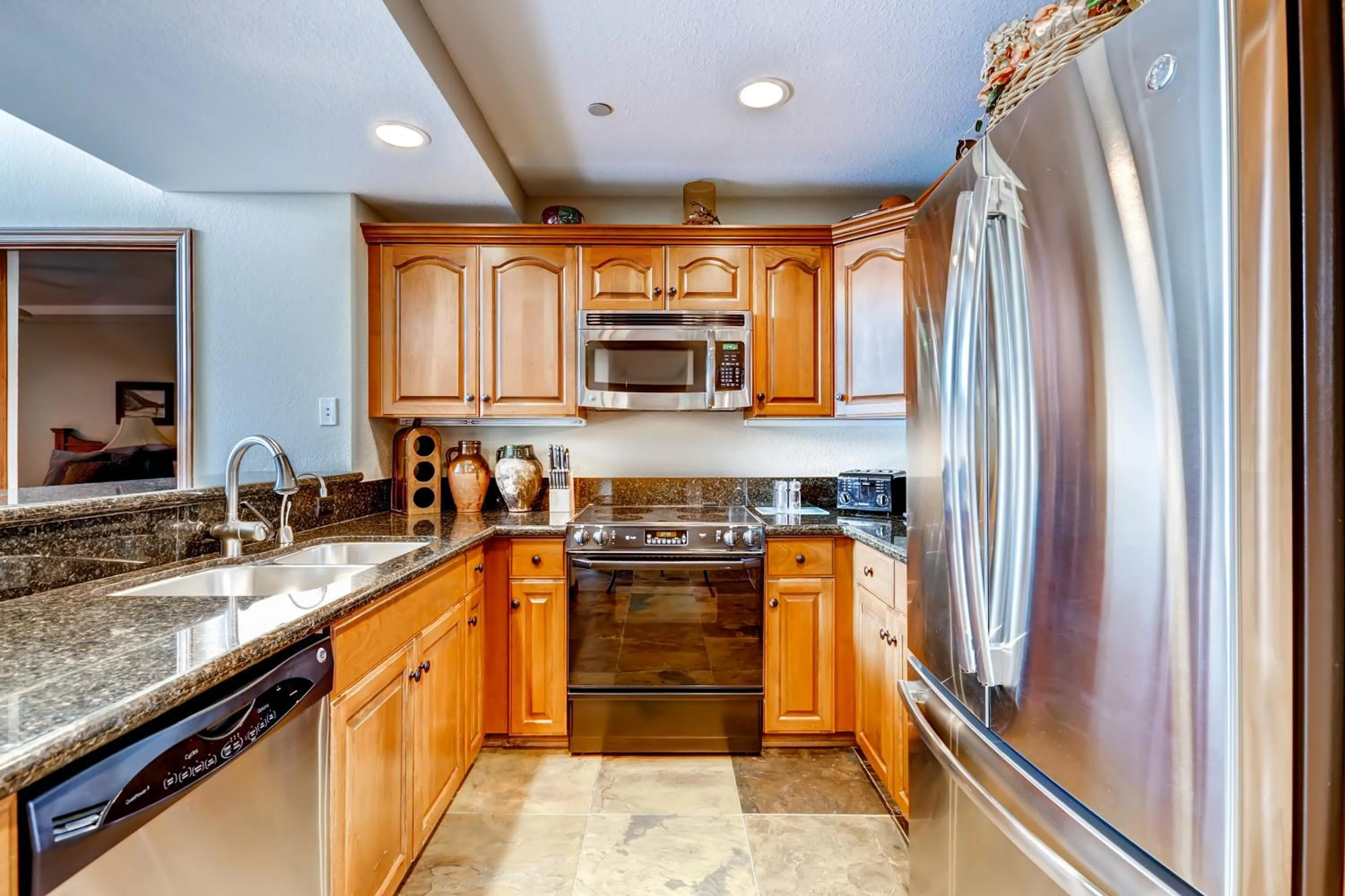 Kitchen or kitchenette in St James Beaver Creek, A Vail Resorts Property