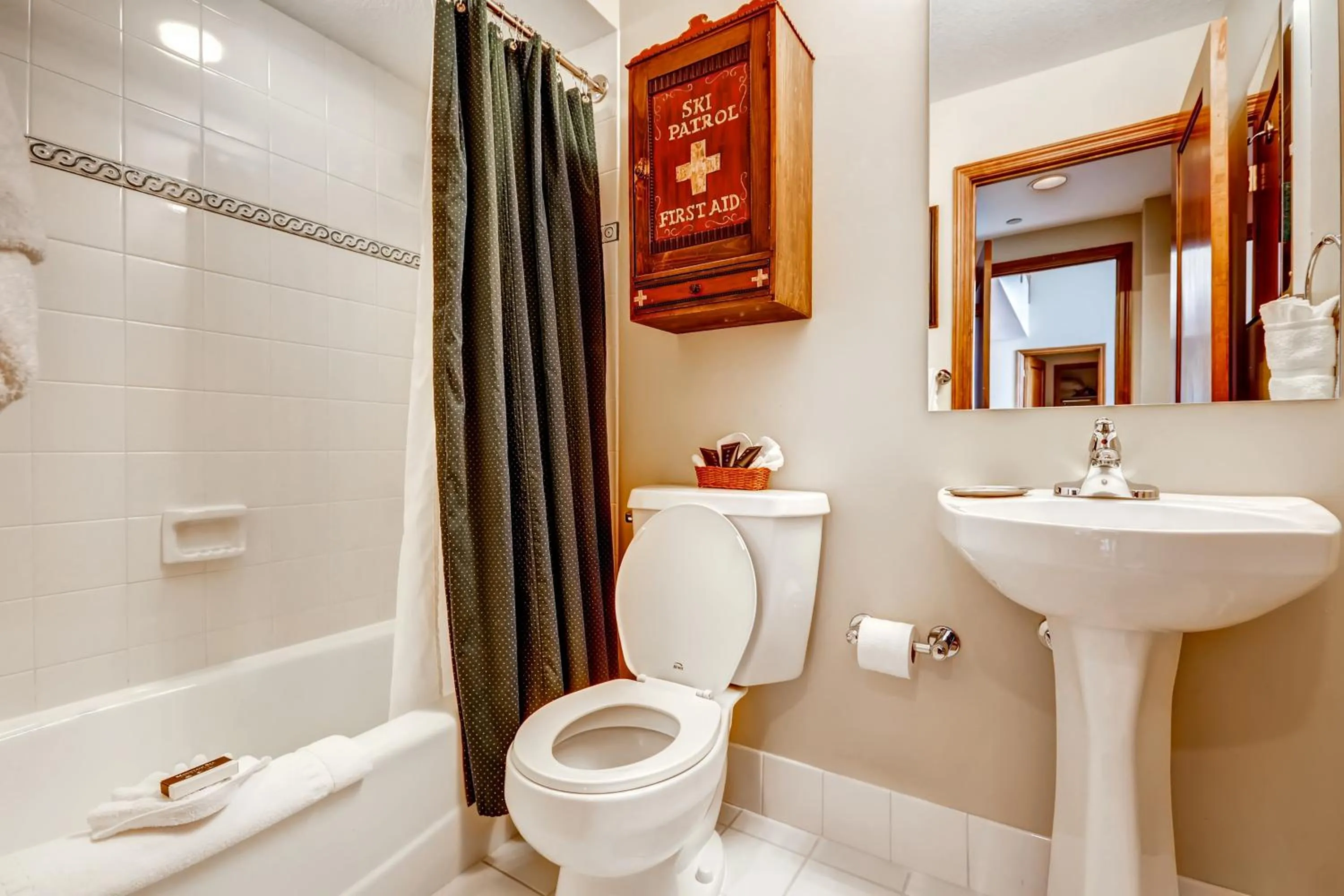Bathroom in St James Beaver Creek, A Vail Resorts Property
