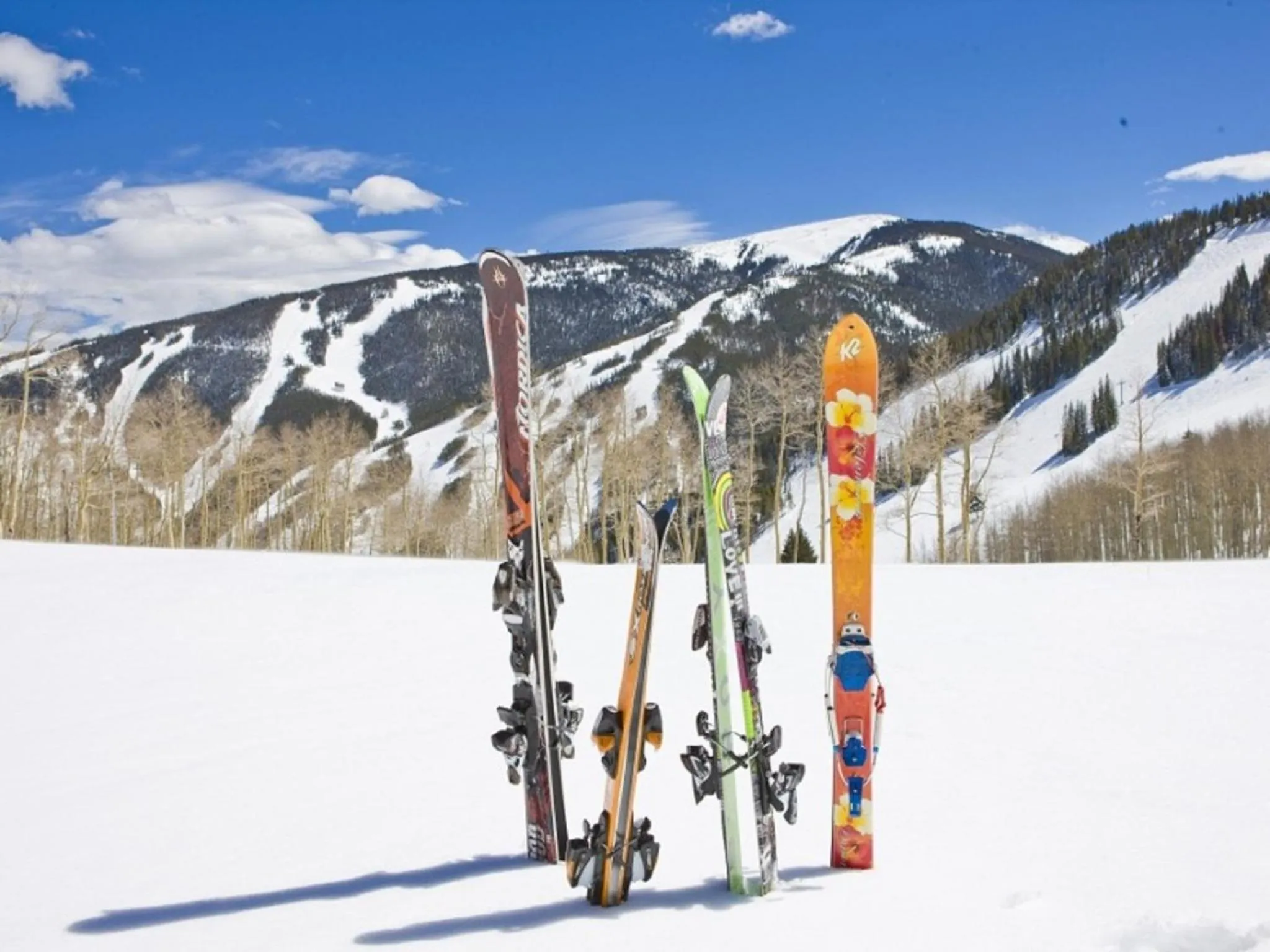 Skiing in St James Beaver Creek, A Vail Resorts Property