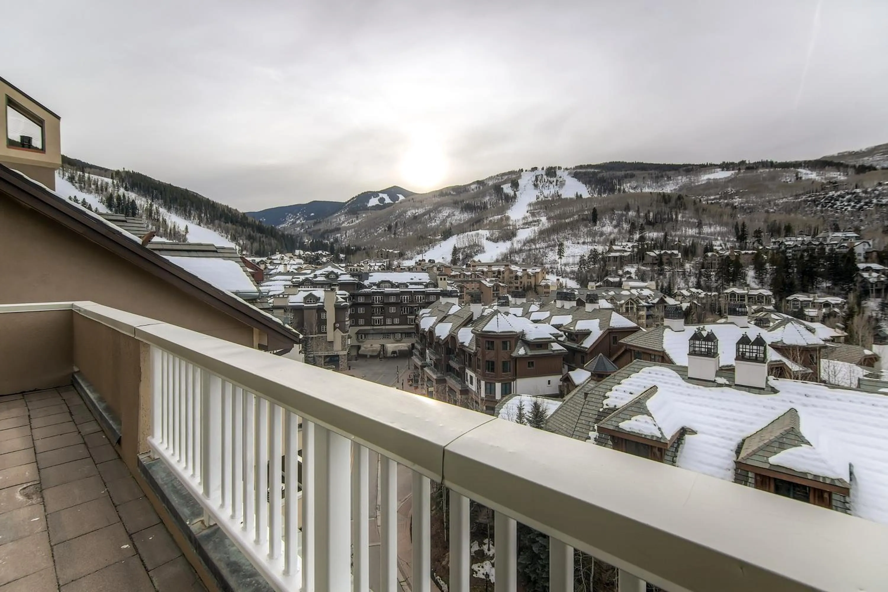 Patio in St James Beaver Creek, A Vail Resorts Property