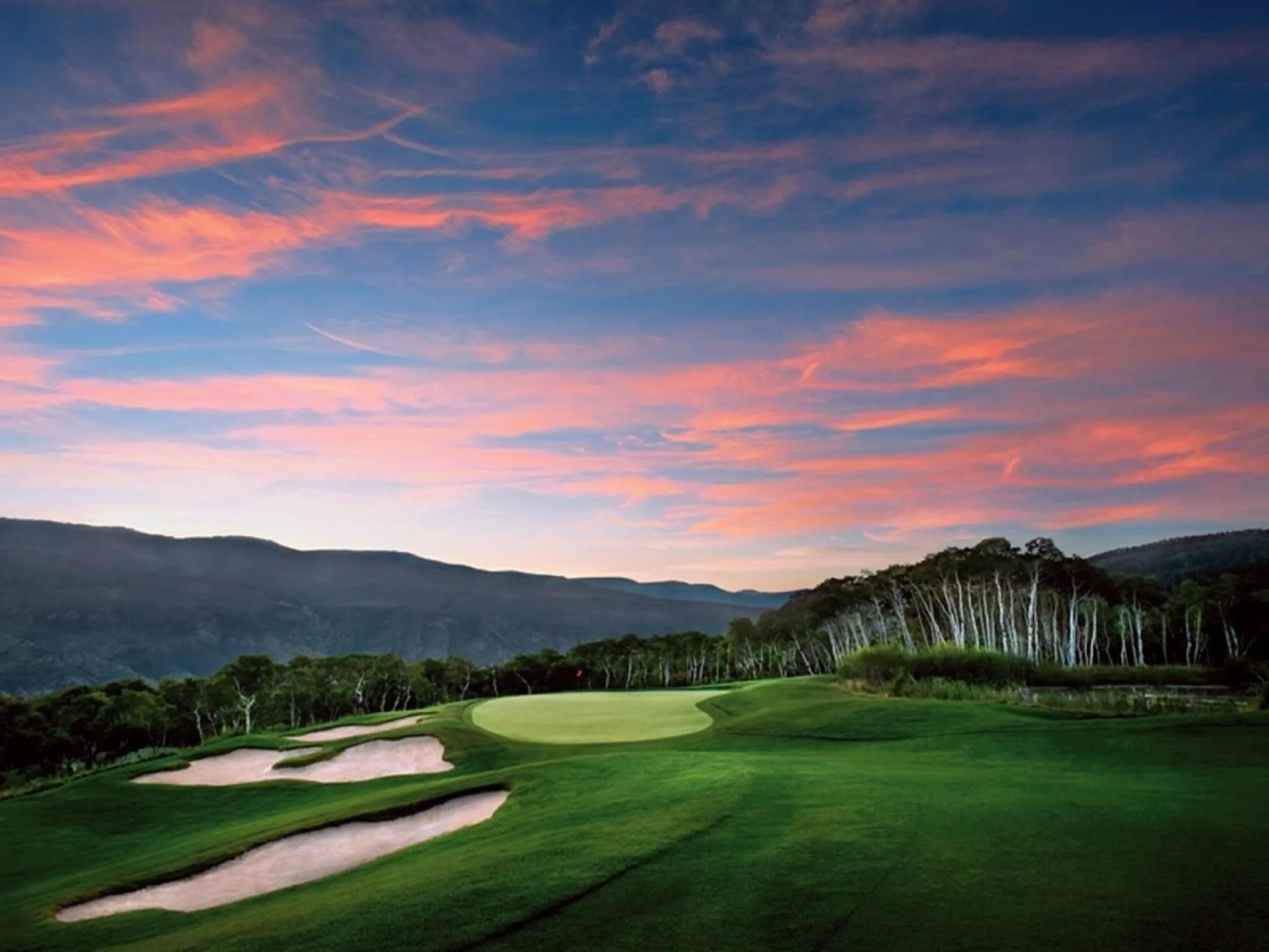 Golfcourse in St James Beaver Creek, A Vail Resorts Property