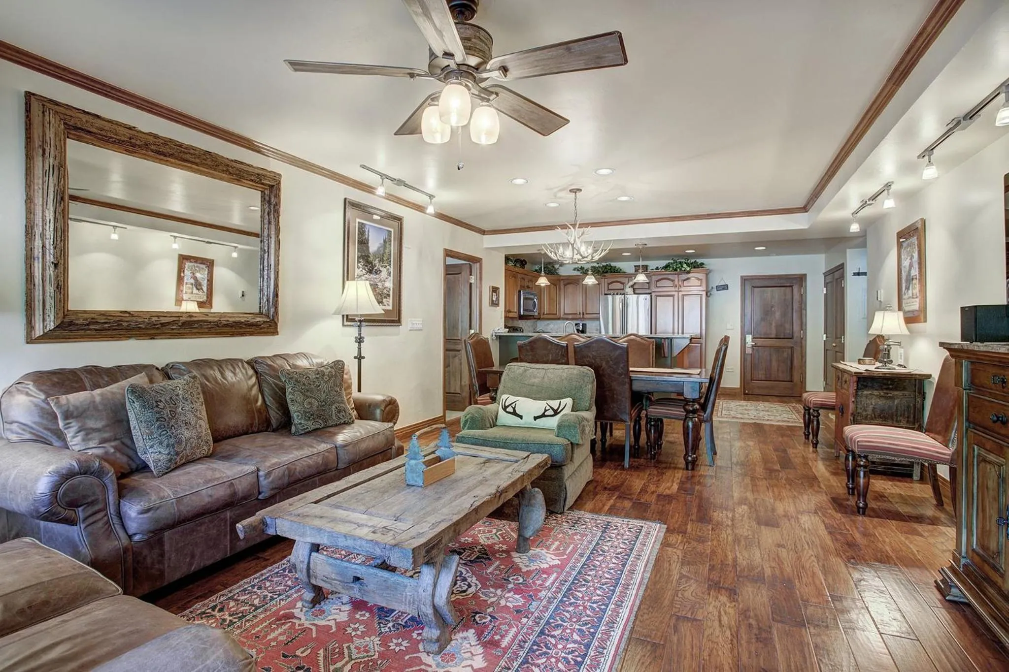 Living room in St James Beaver Creek, A Vail Resorts Property