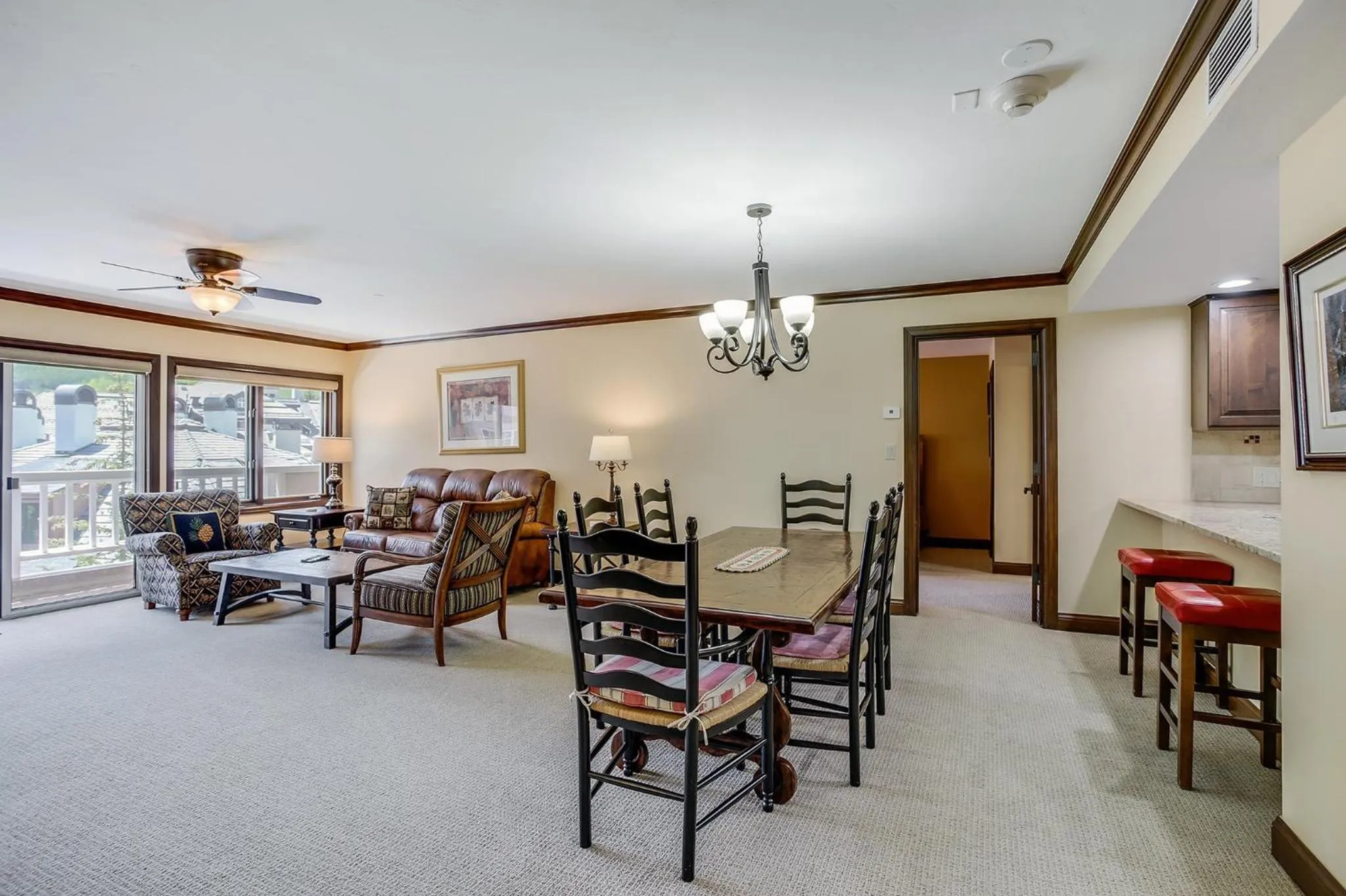 Living room in St James Beaver Creek, A Vail Resorts Property
