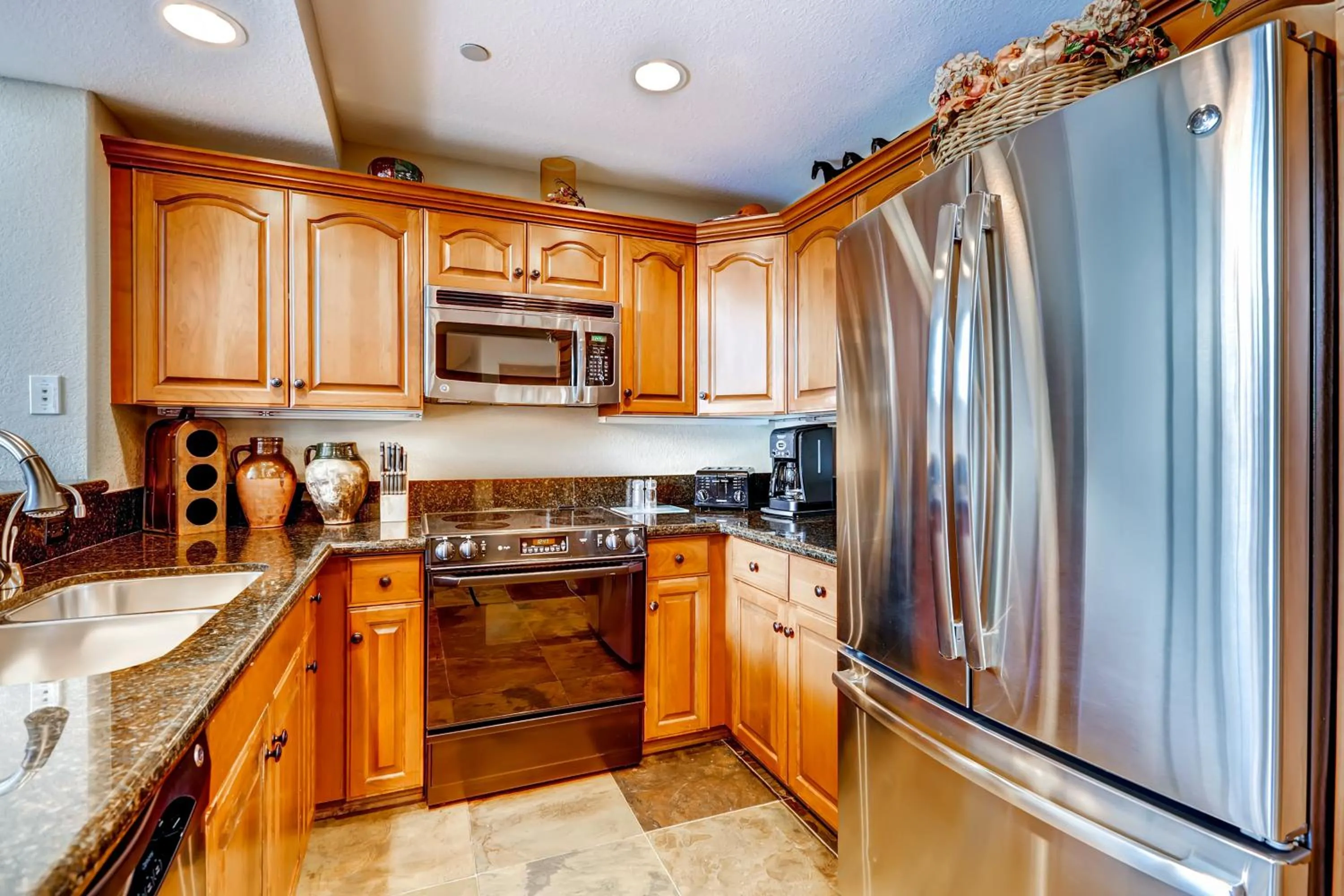 Kitchen or kitchenette in St James Beaver Creek, A Vail Resorts Property
