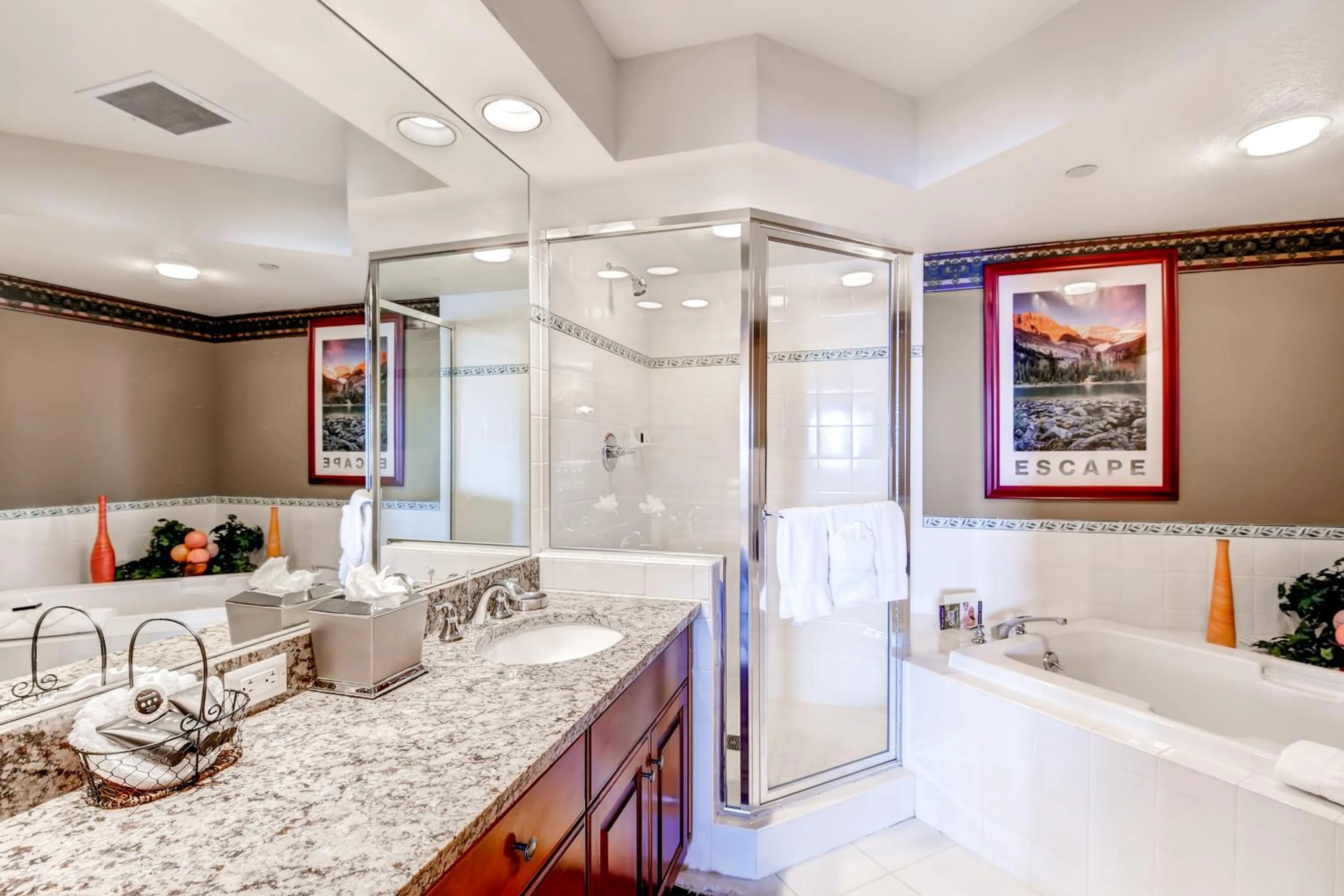 Bathroom in St James Beaver Creek, A Vail Resorts Property