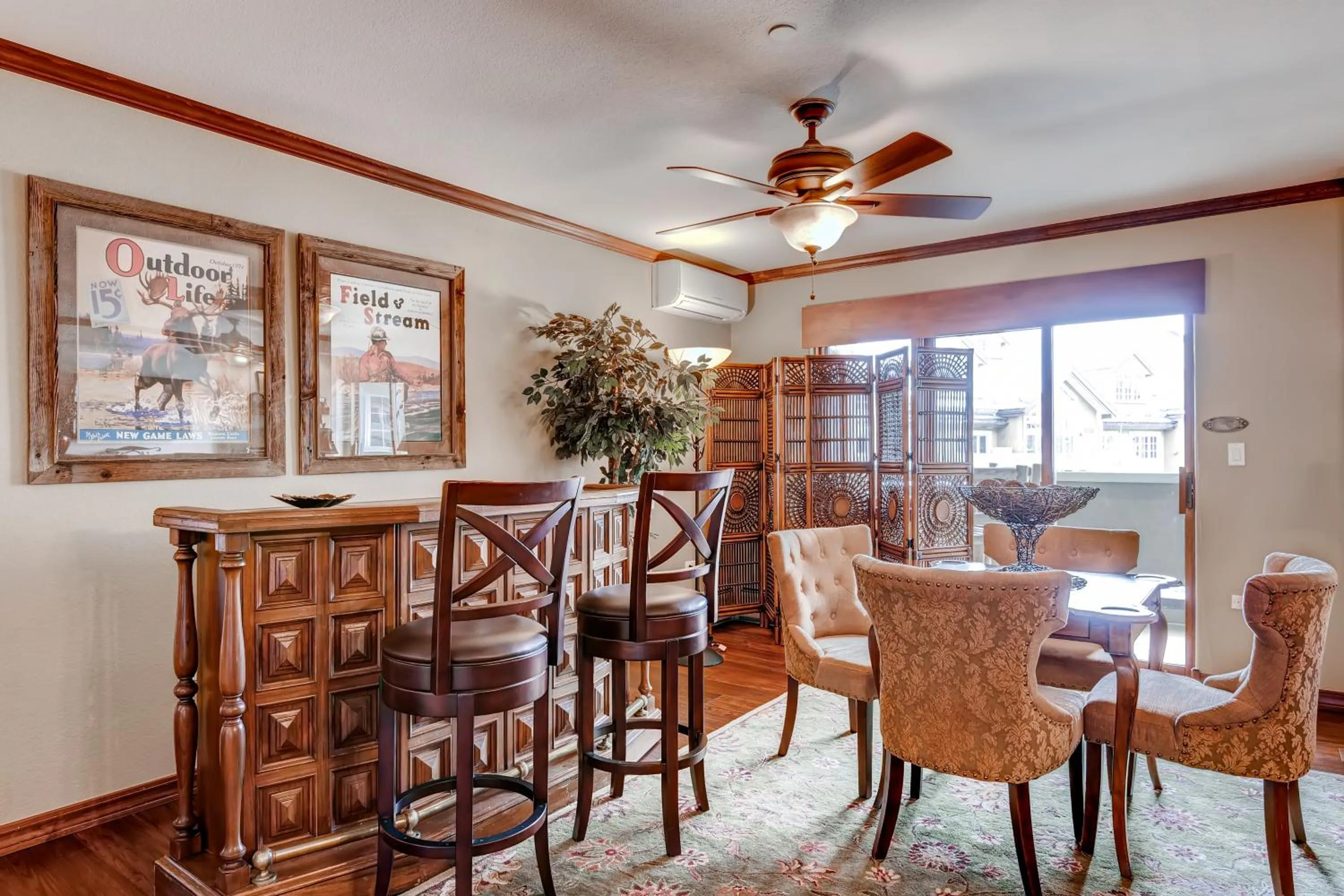 Living room in St James Beaver Creek, A Vail Resorts Property