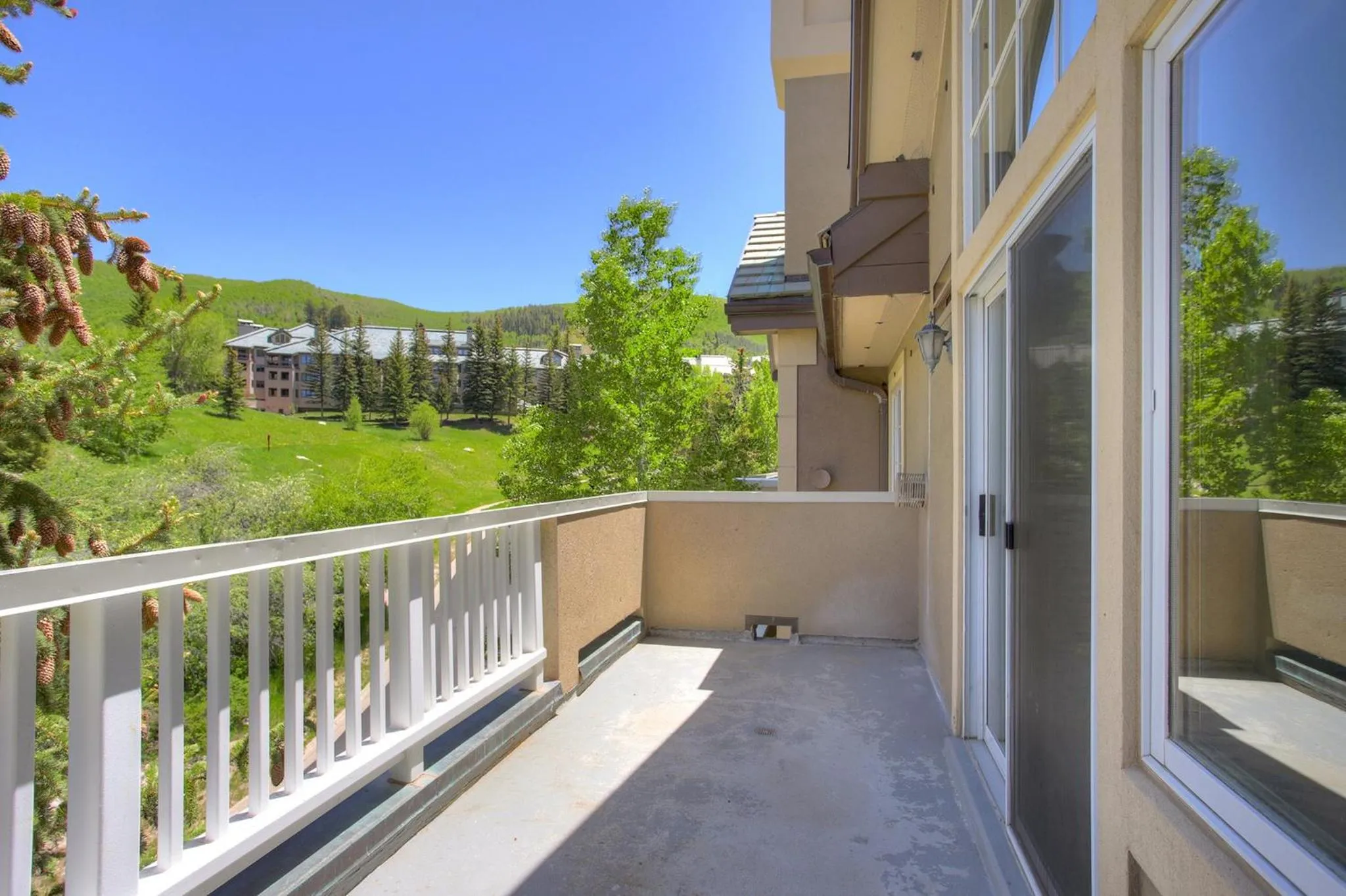 Balcony/Terrace in St James Beaver Creek, A Vail Resorts Property