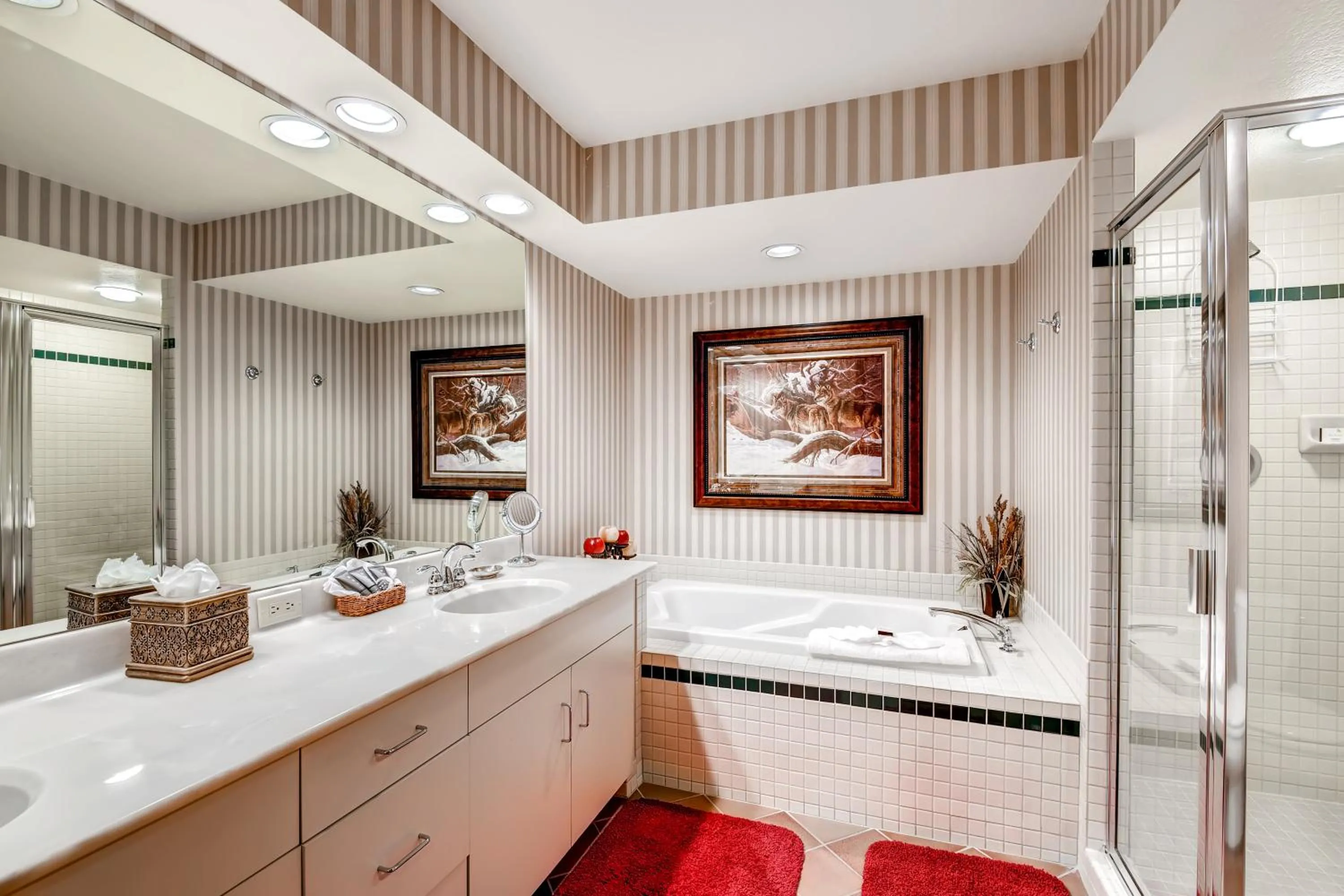 Bathroom in St James Beaver Creek, A Vail Resorts Property