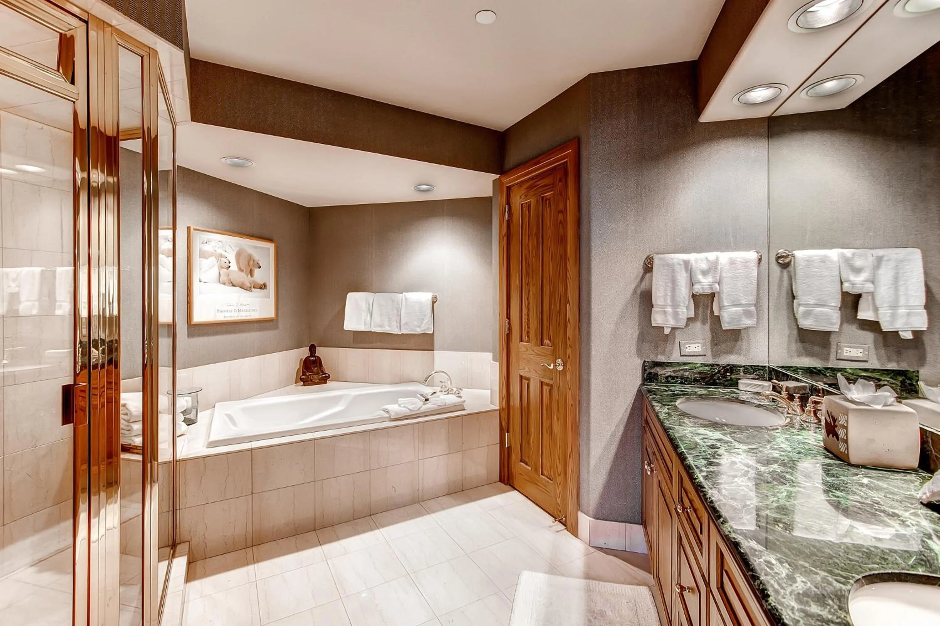 Bathroom in St James Beaver Creek, A Vail Resorts Property