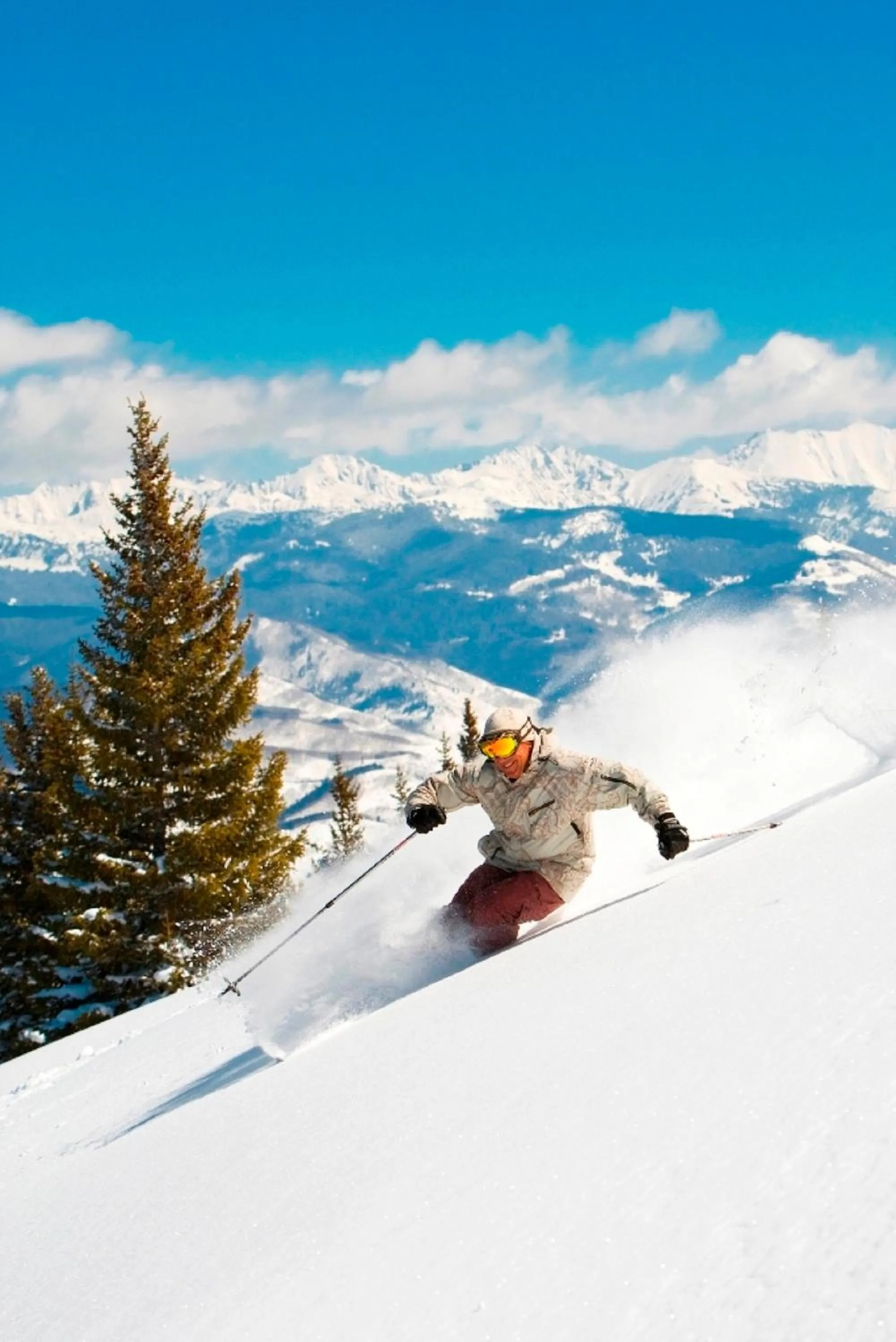 Skiing in St James Beaver Creek, A Vail Resorts Property