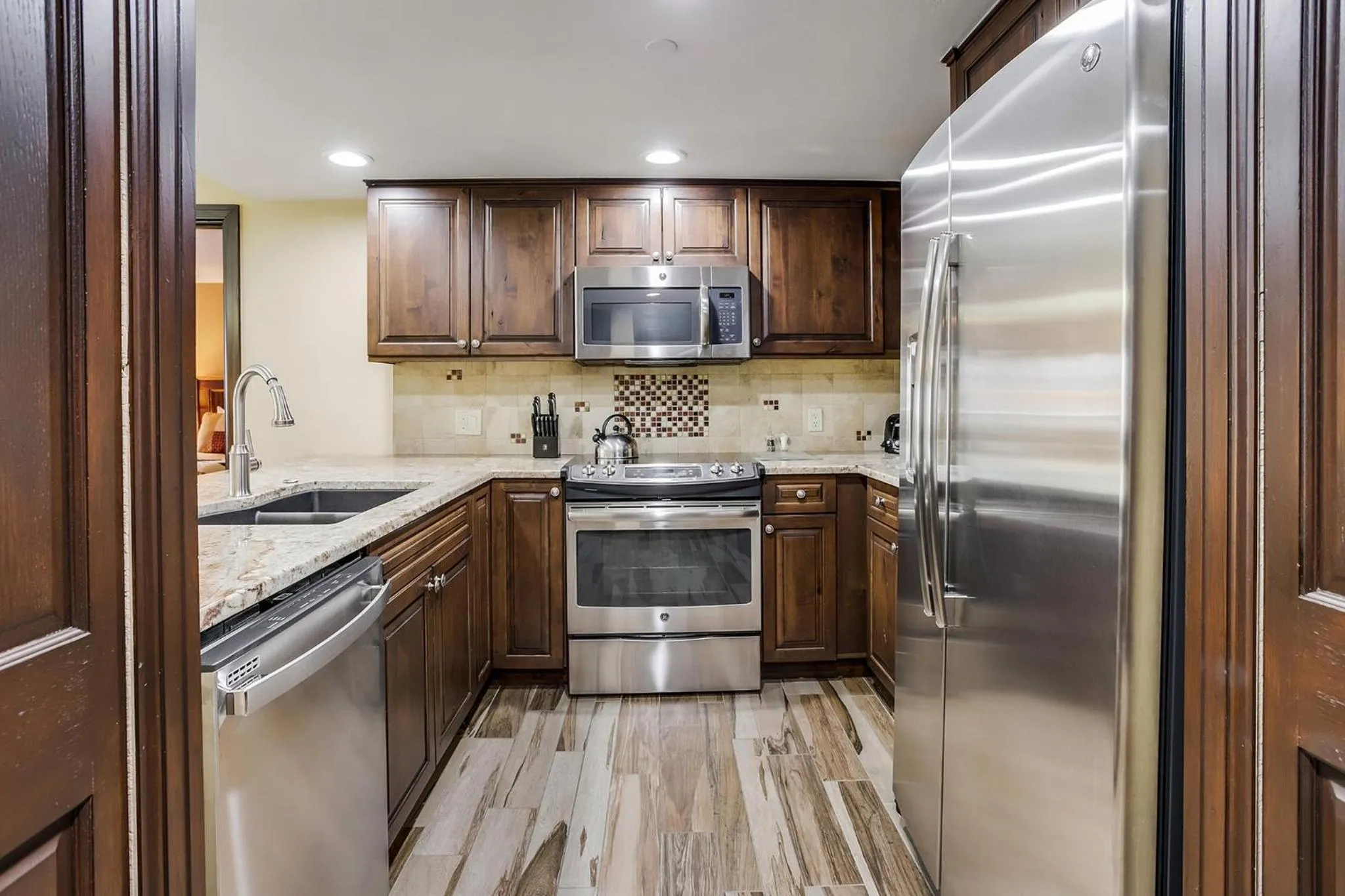Kitchen or kitchenette in St James Beaver Creek, A Vail Resorts Property