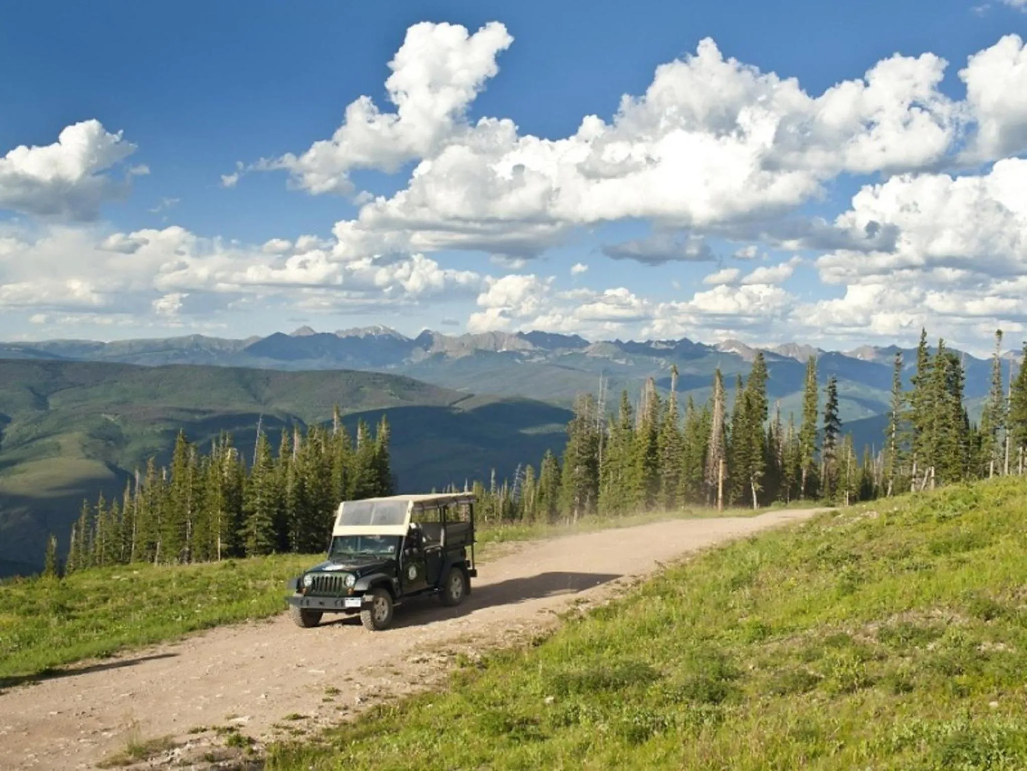 Mountain view in St James Beaver Creek, A Vail Resorts Property