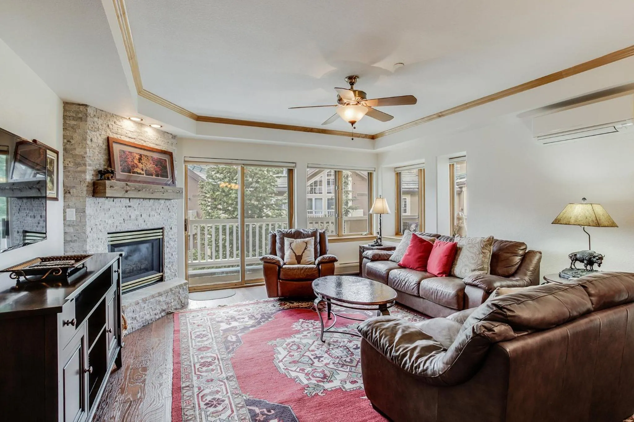 Living room in St James Beaver Creek, A Vail Resorts Property
