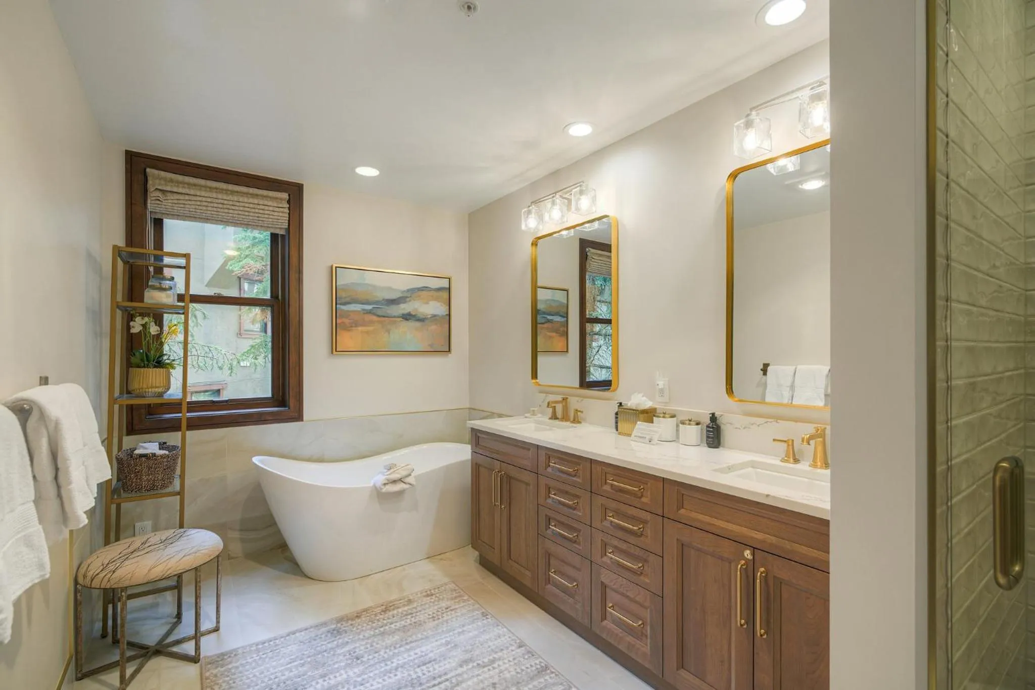 Bathroom in The Osprey at Beaver Creek, a RockResort