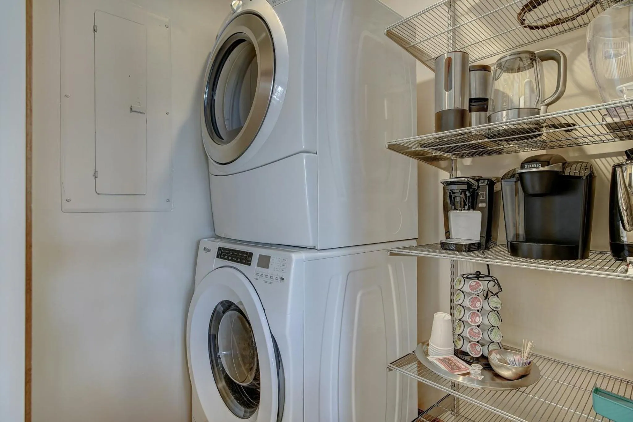 laundry in The Osprey at Beaver Creek, a RockResort