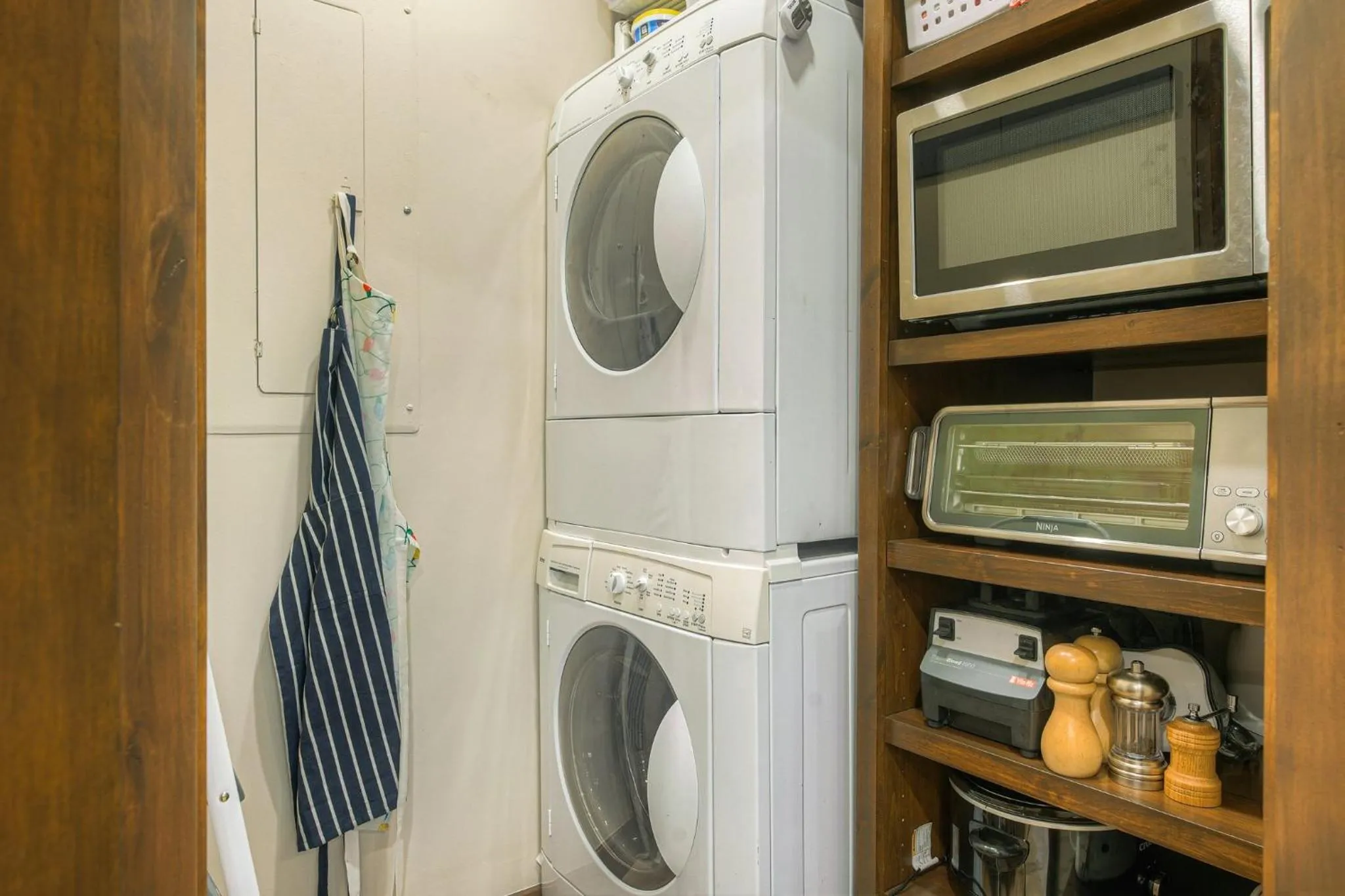 laundry in The Osprey at Beaver Creek, a RockResort