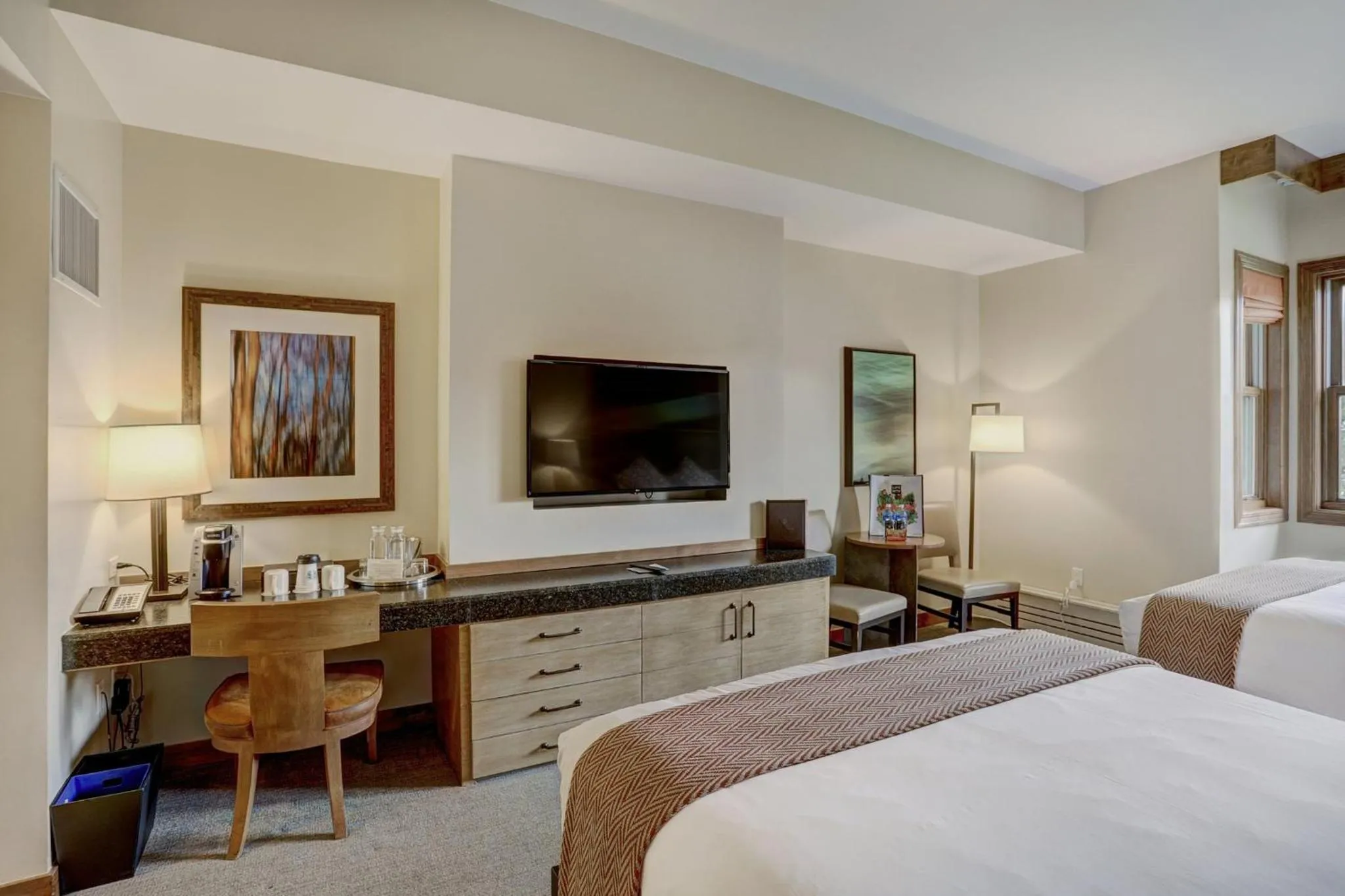 Photo of the whole room, Bed in The Osprey at Beaver Creek, a RockResort