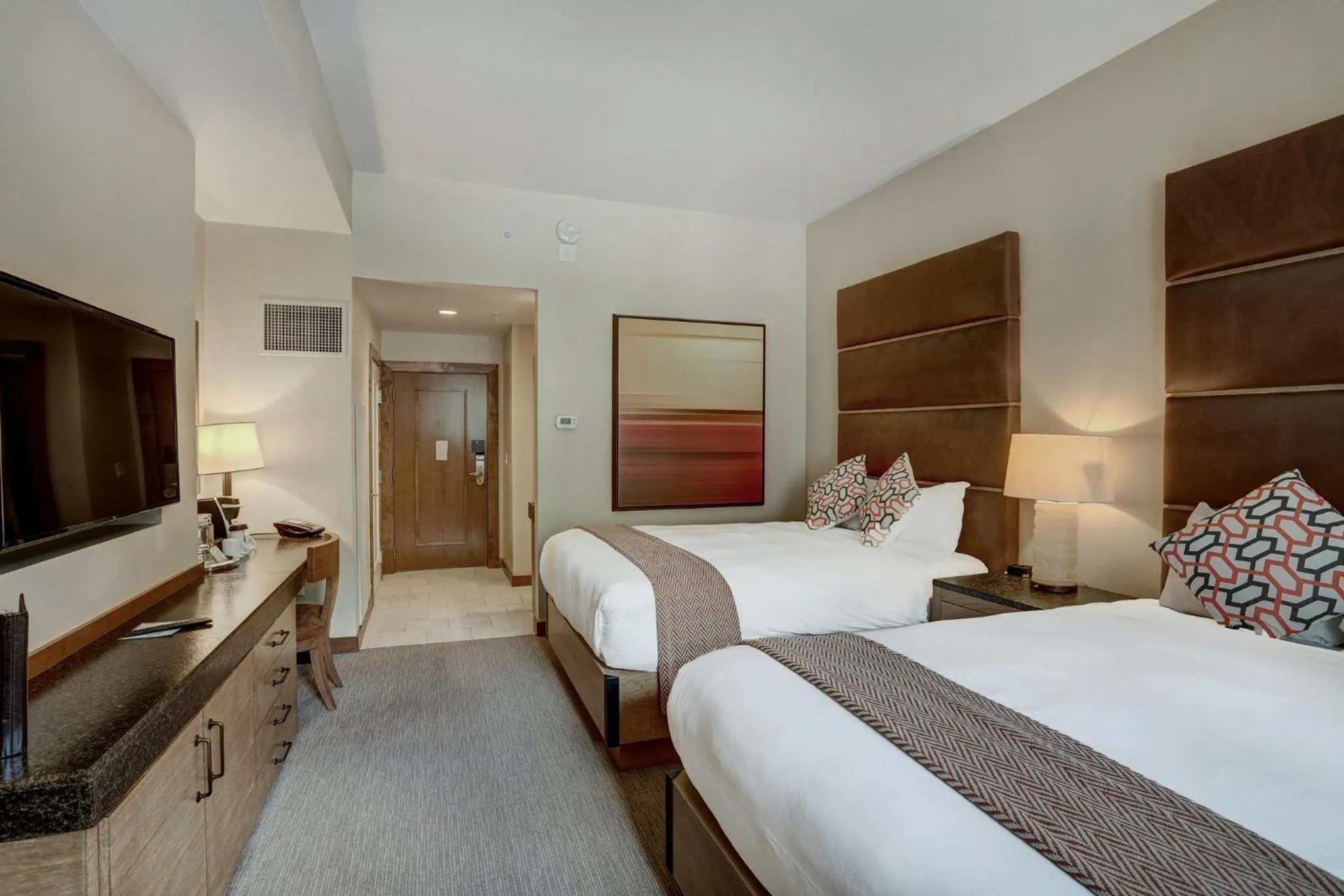 Photo of the whole room, Bed in The Osprey at Beaver Creek, a RockResort