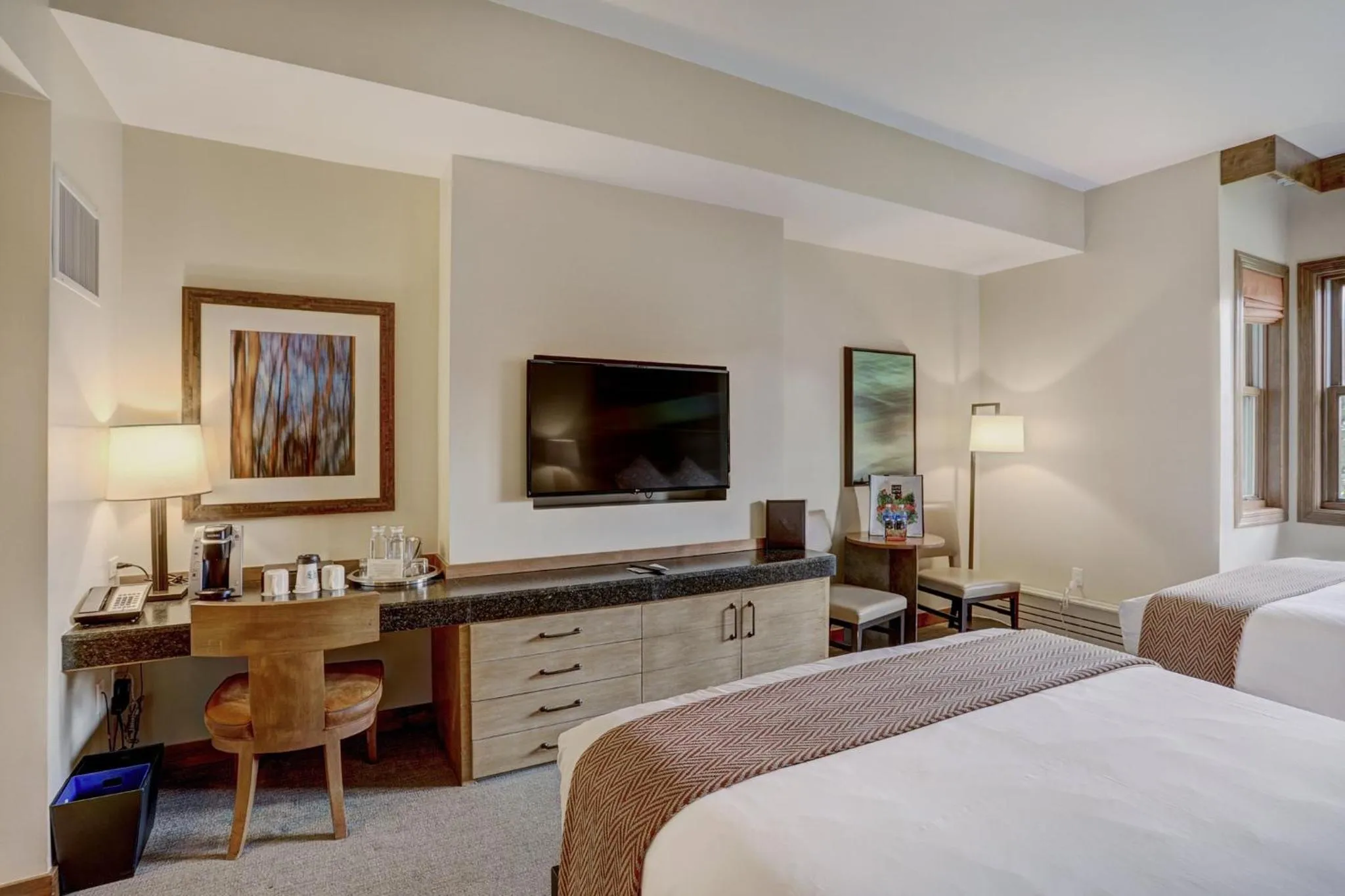 Photo of the whole room, Bed in The Osprey at Beaver Creek, a RockResort