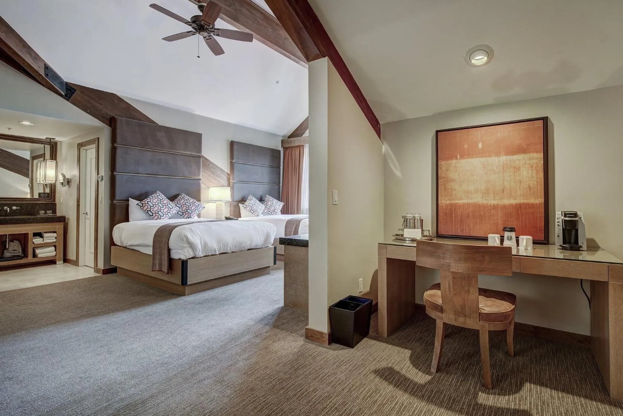 Photo of the whole room, Bed in The Osprey at Beaver Creek, a RockResort