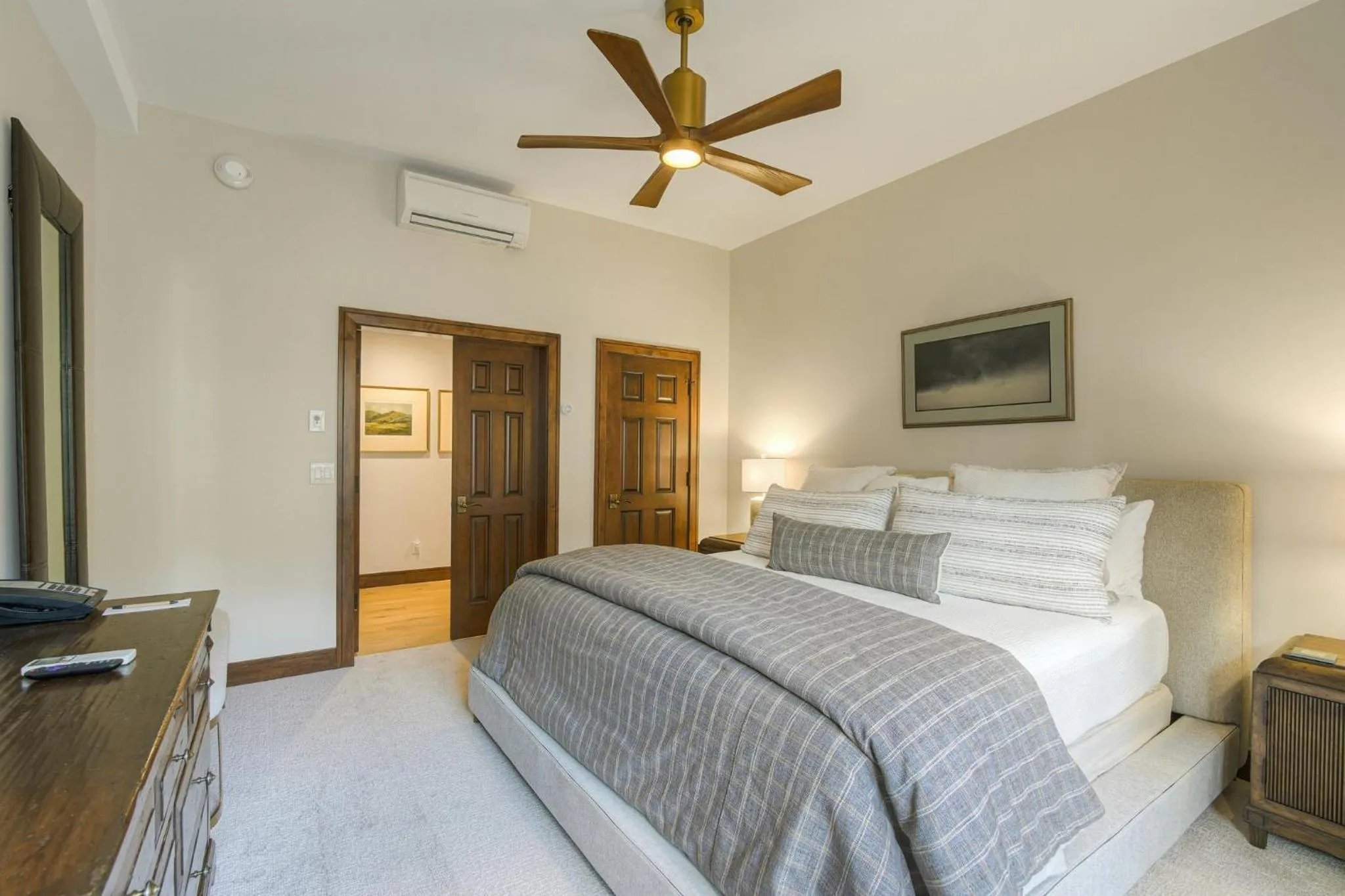 Bedroom, Bed in The Osprey at Beaver Creek, a RockResort