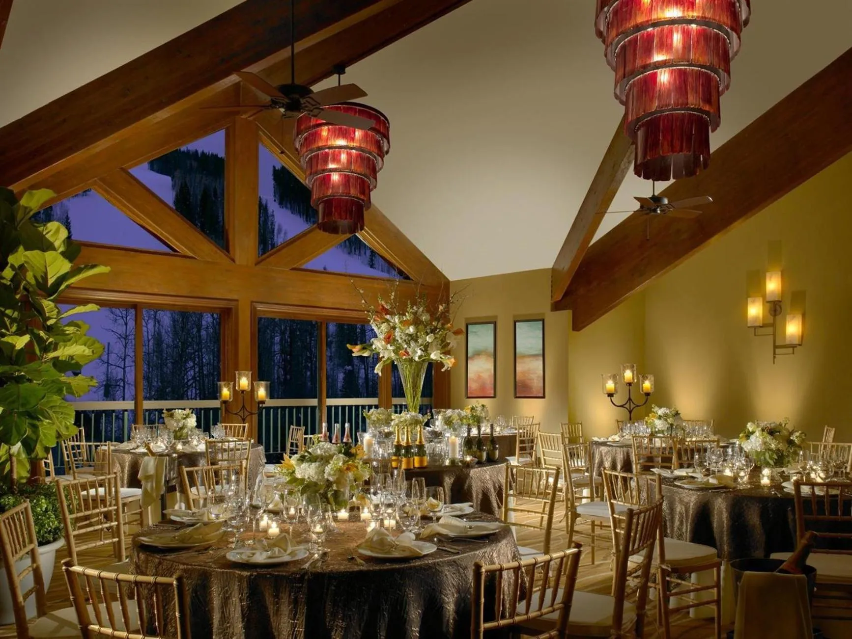 Banquet/Function facilities in The Osprey at Beaver Creek, a RockResort