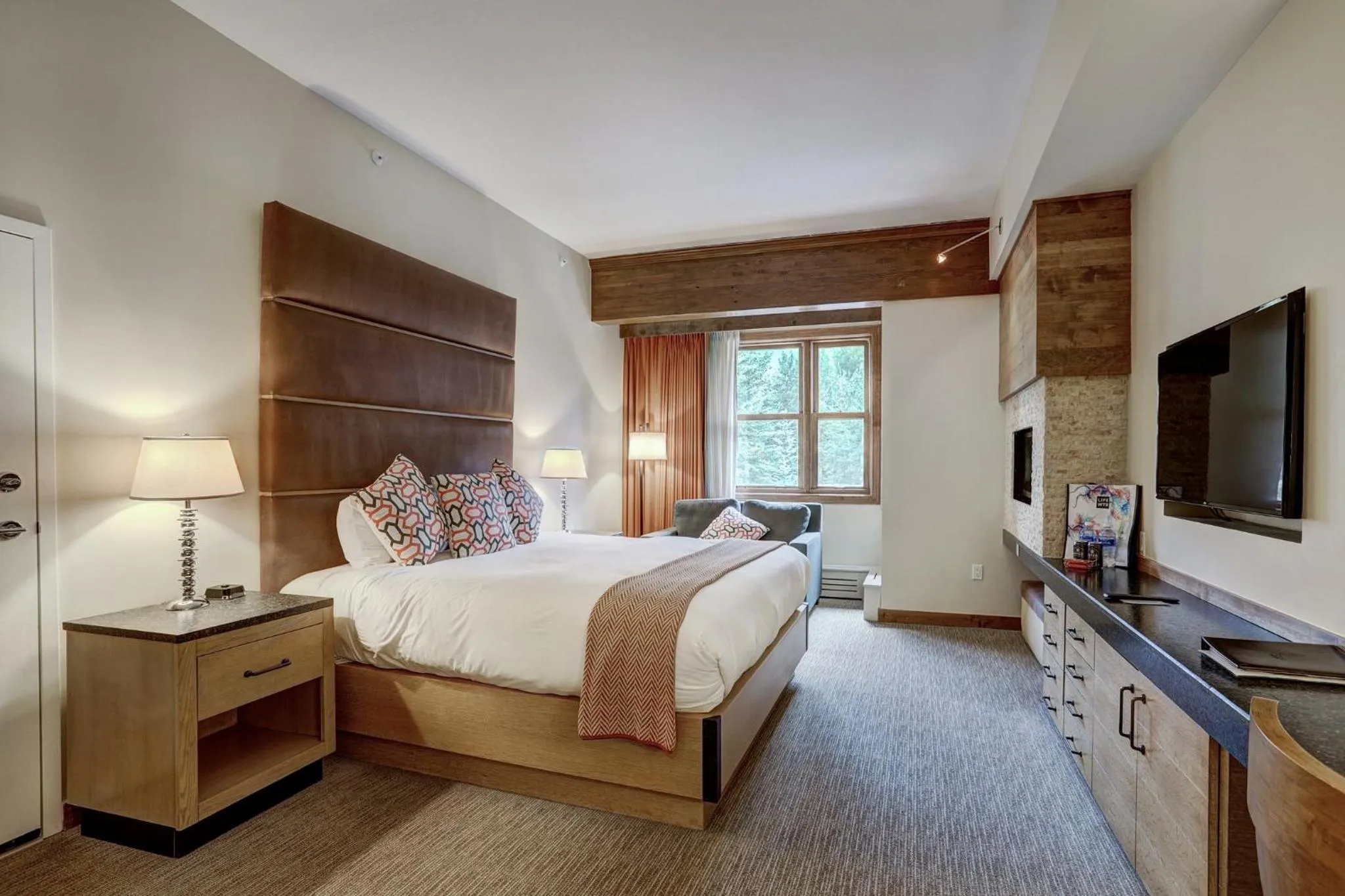 Photo of the whole room, Bed in The Osprey at Beaver Creek, a RockResort