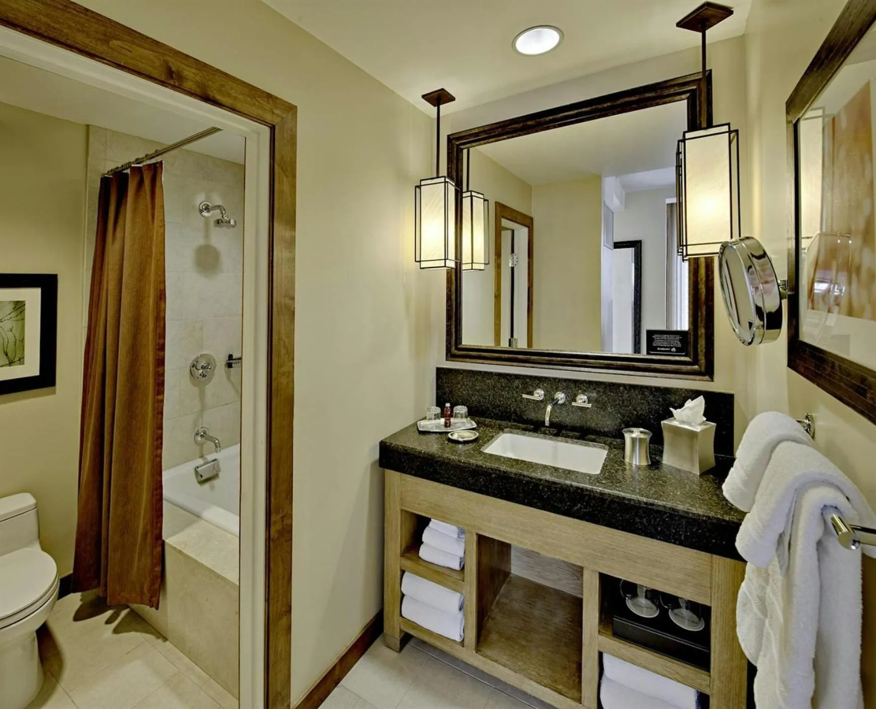 Photo of the whole room in The Osprey at Beaver Creek, a RockResort