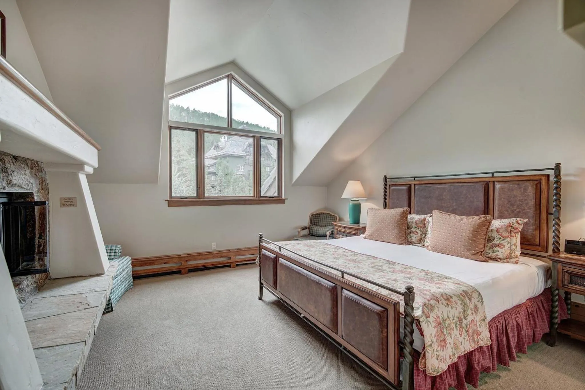 Bedroom, Bed in The Pines Lodge, a RockResort, by Vail Resorts