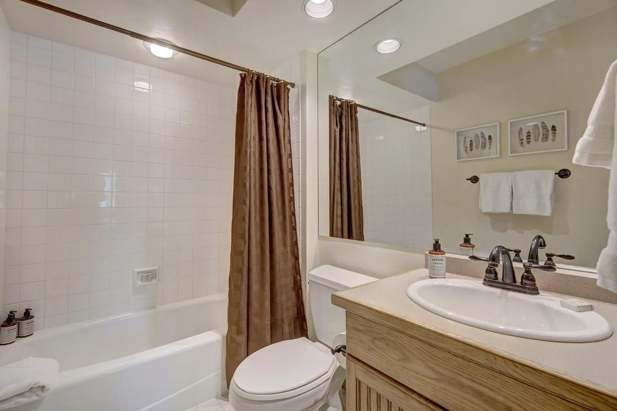 Bathroom in The Pines Lodge, a RockResort, by Vail Resorts