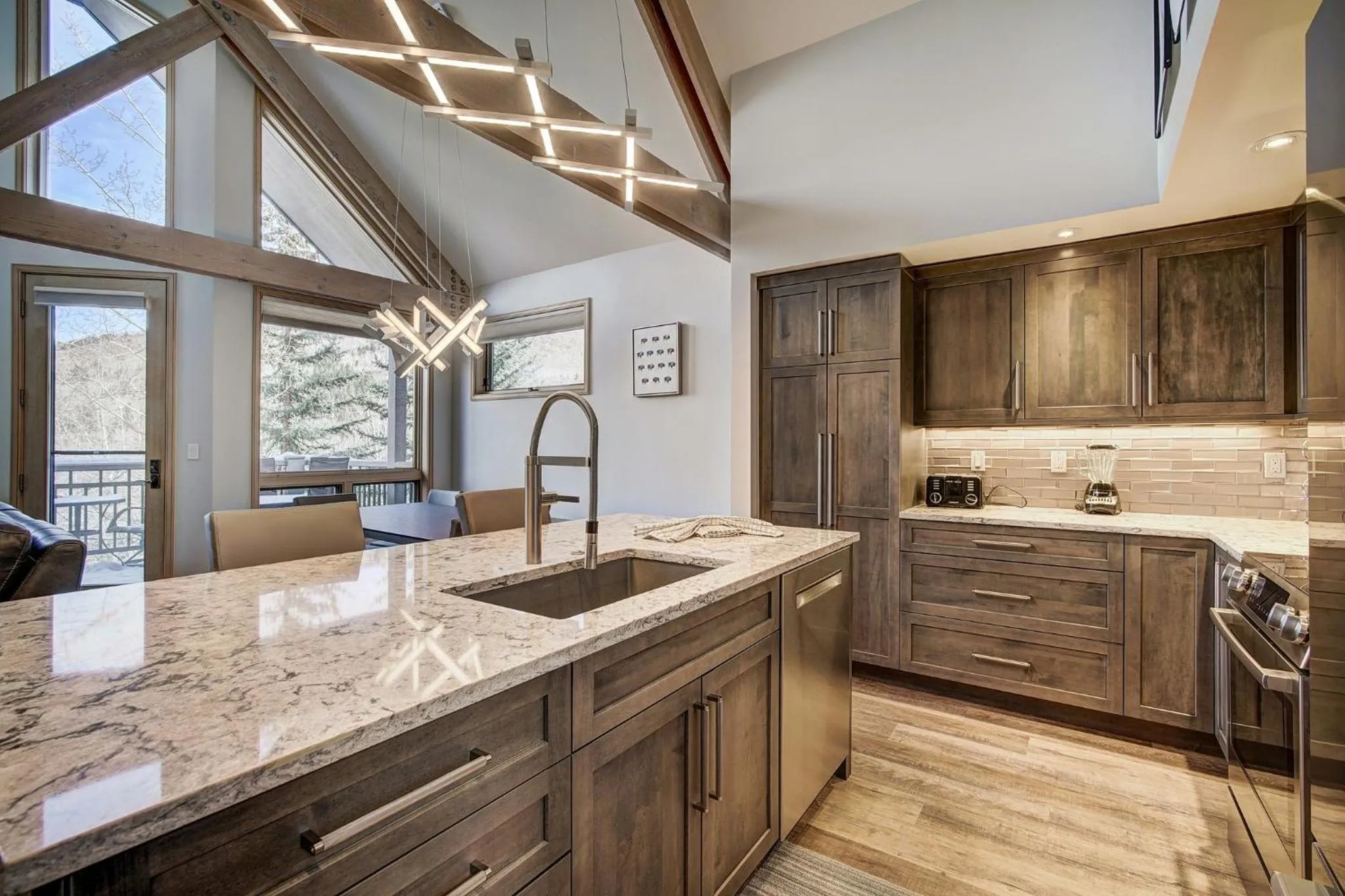 Kitchen or kitchenette in The Pines Lodge, a RockResort, by Vail Resorts