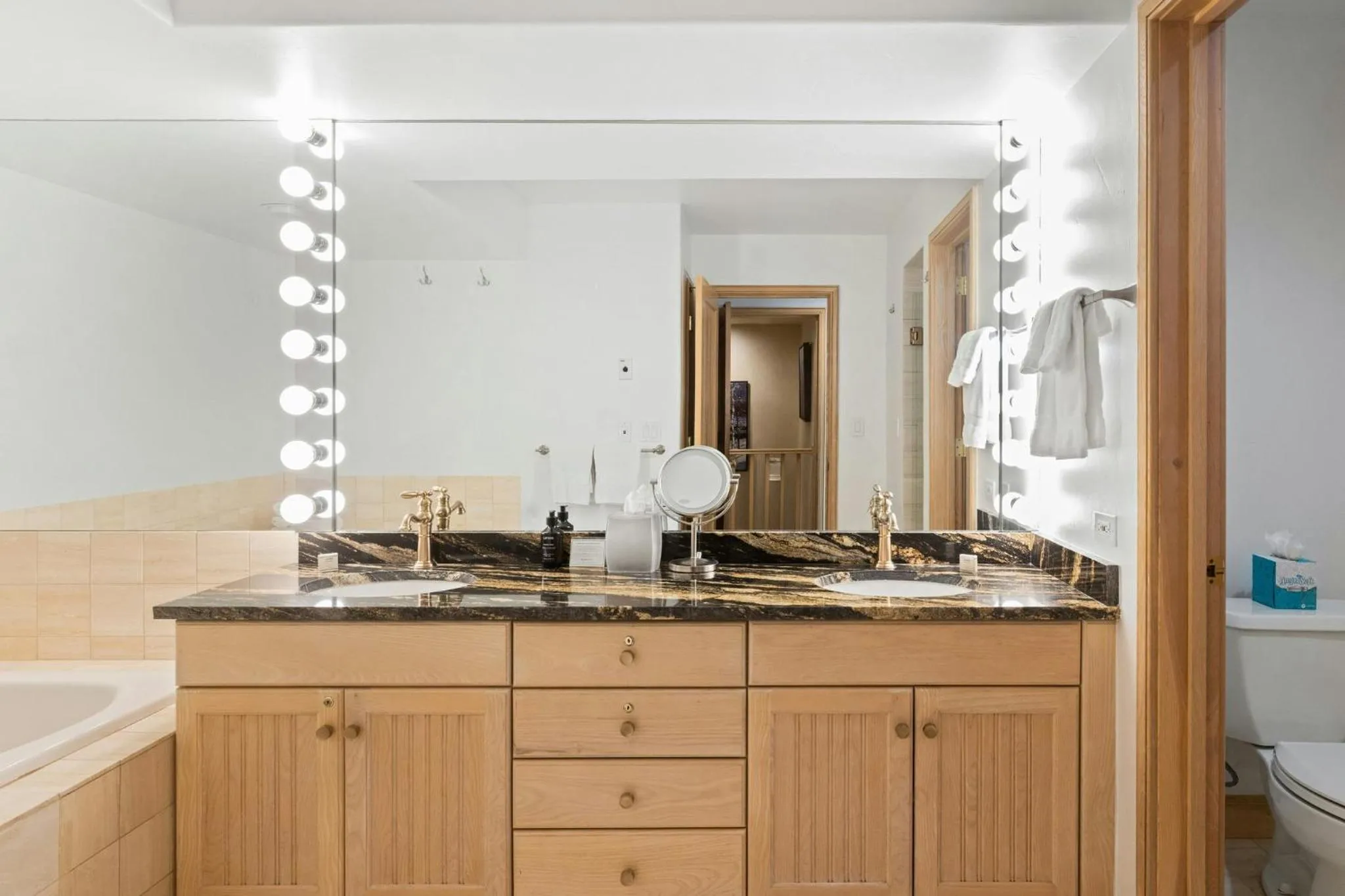Bathroom in The Pines Lodge, a RockResort, by Vail Resorts