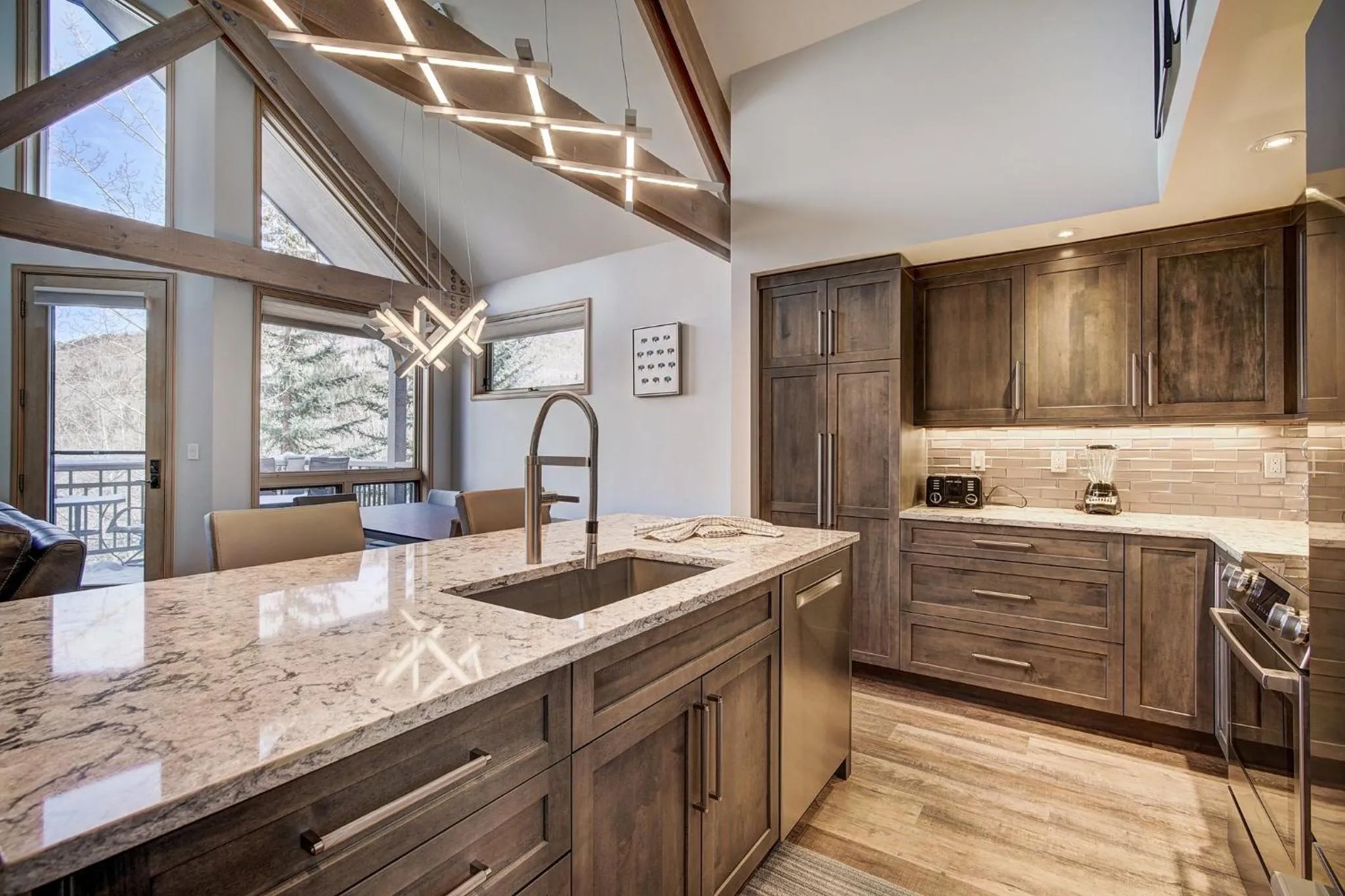 Kitchen or kitchenette in The Pines Lodge, a RockResort, by Vail Resorts