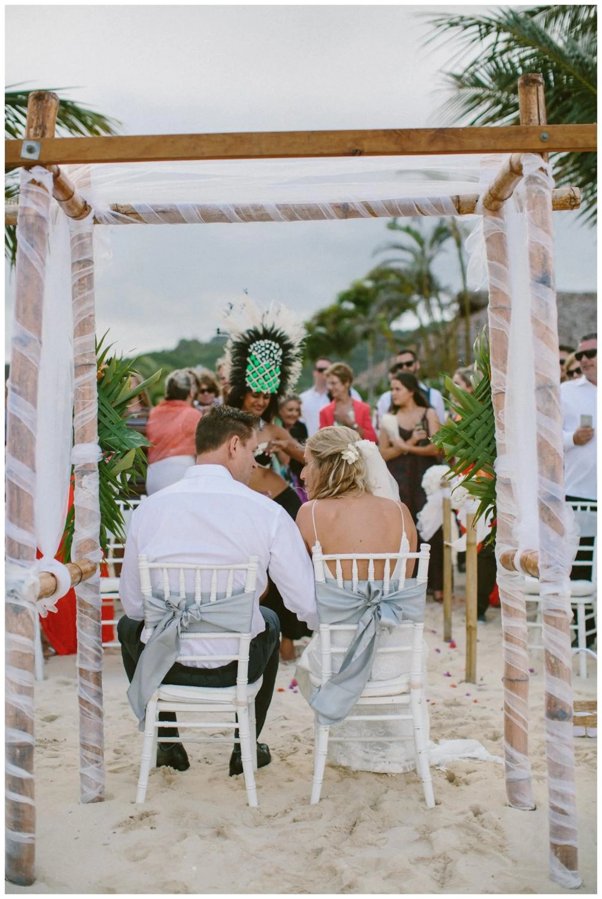 People in Nautilus Resort