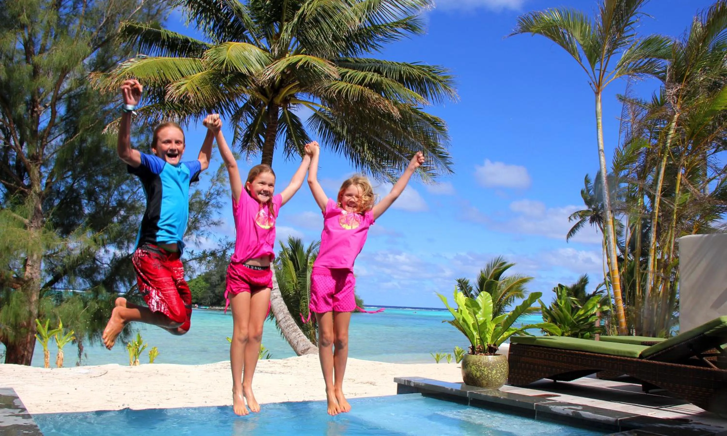 Patio in Nautilus Resort