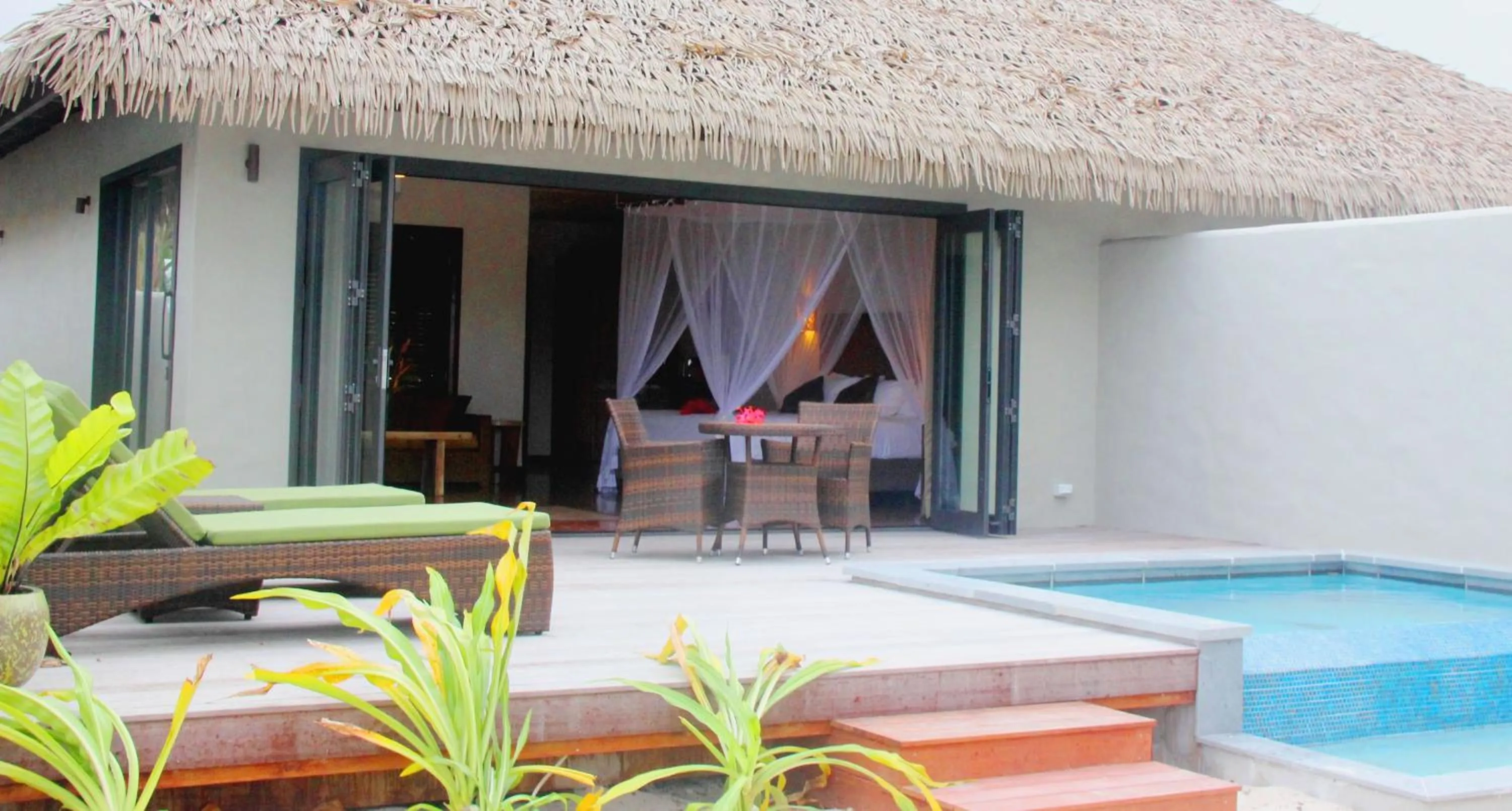 Patio in Nautilus Resort