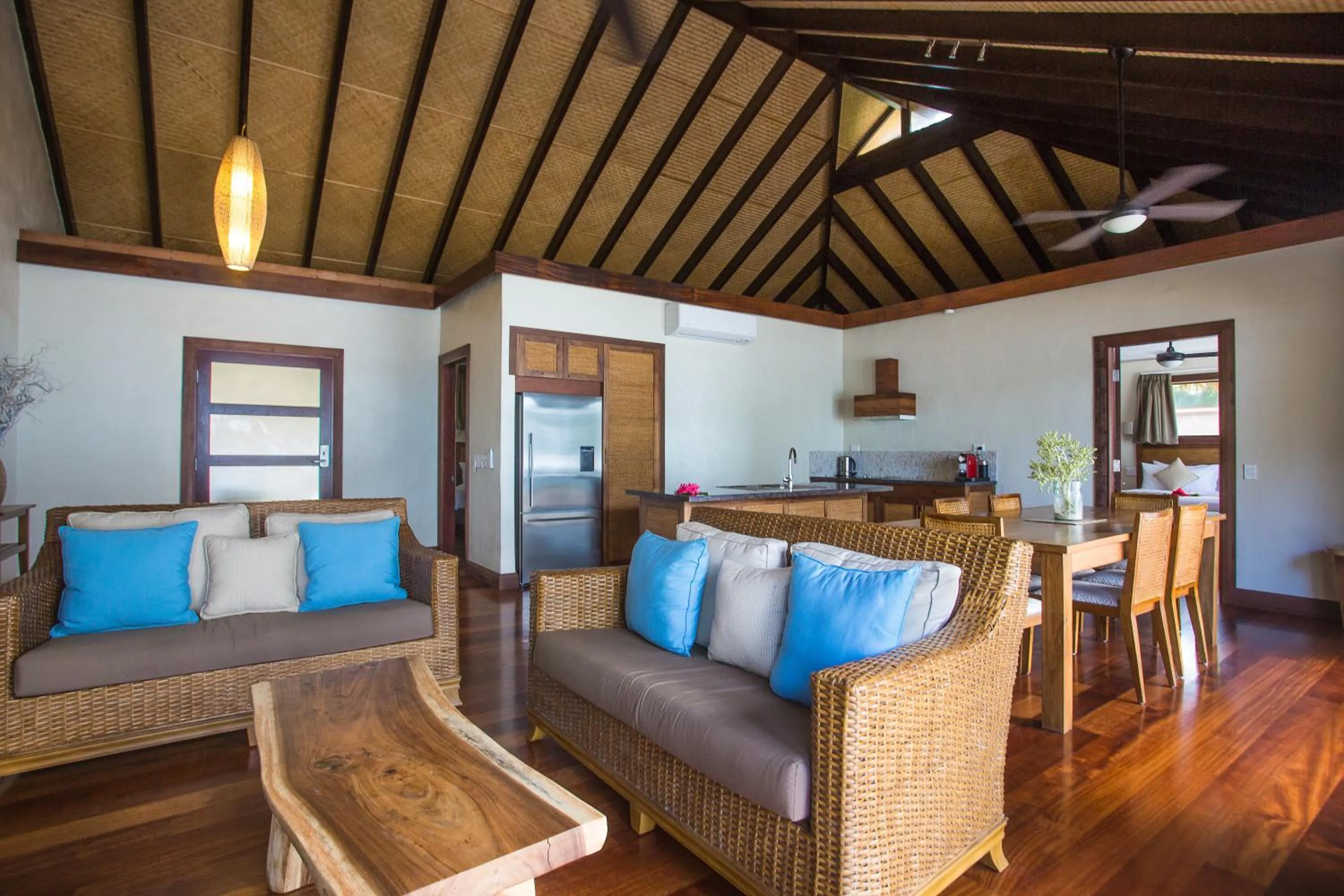 Living room in Nautilus Resort