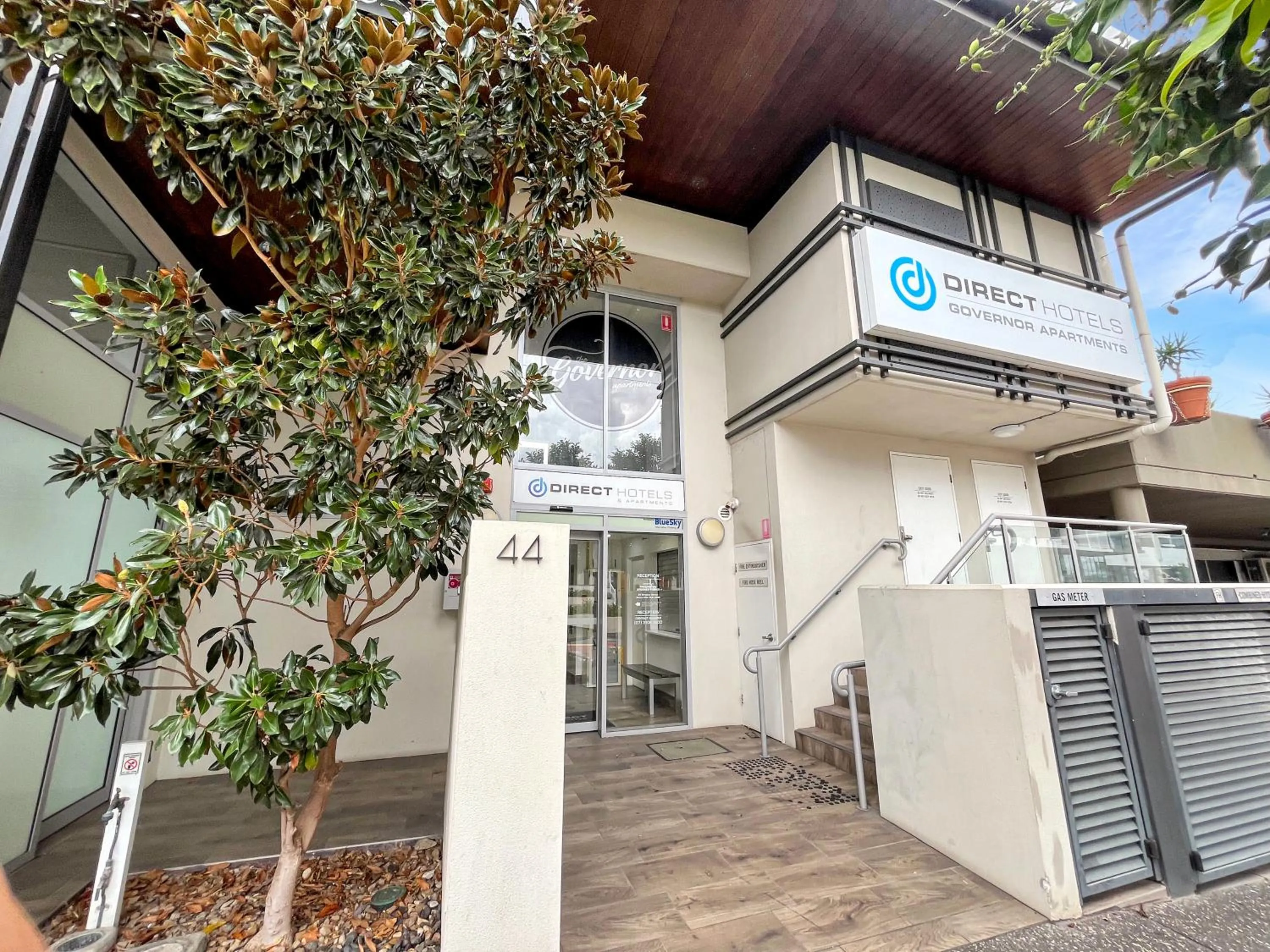 Property building in Direct Collective - Pavilion and Governor on Brookes