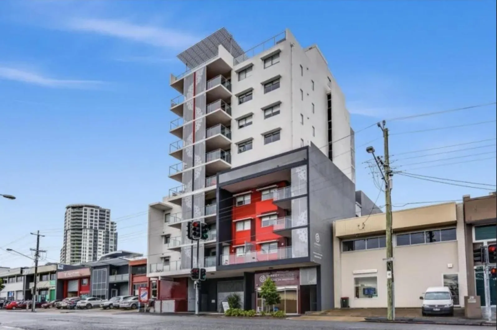 Property building in Direct Collective - Pavilion and Governor on Brookes