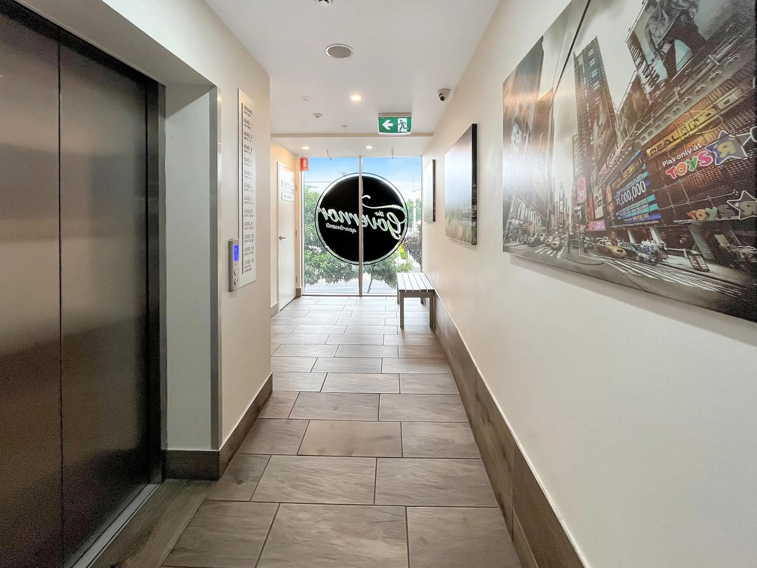 Property building in Direct Collective - Pavilion and Governor on Brookes