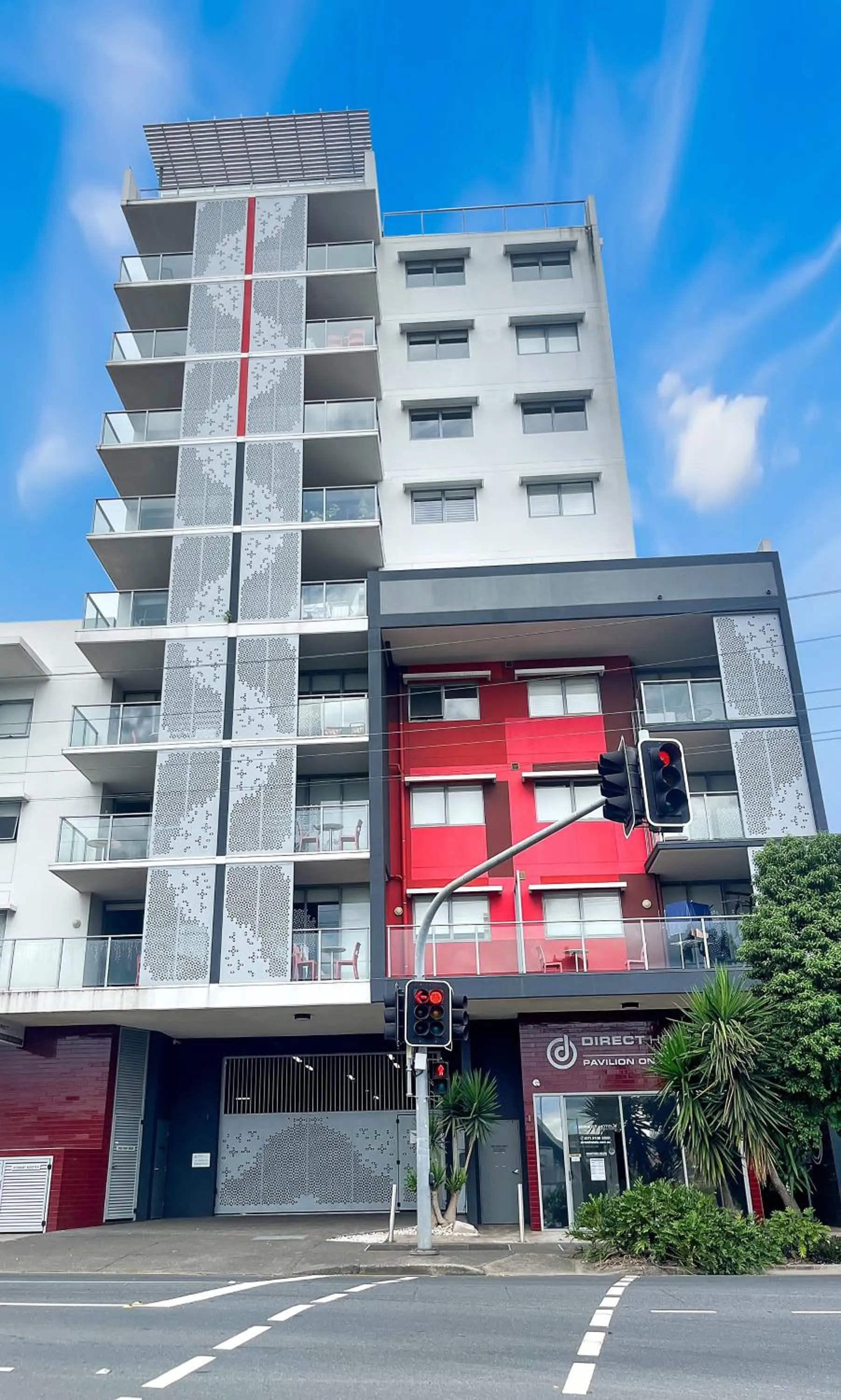 Property building in Direct Collective - Pavilion and Governor on Brookes